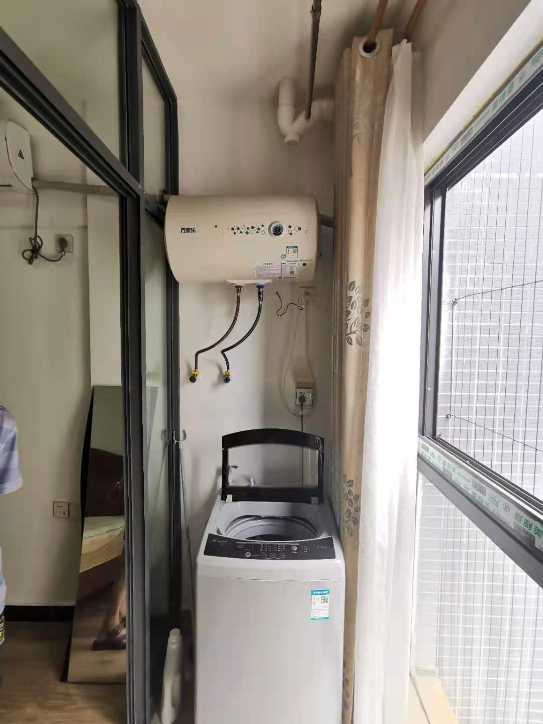 珠江愉景新城  1室1厅1卫   1280.00元/月室内图