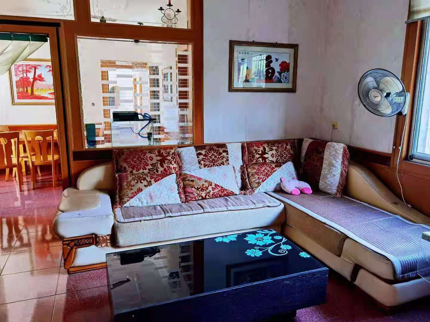 云盘村岳塘区政府宿舍  3室2厅1卫   1100.00元/月室内图
