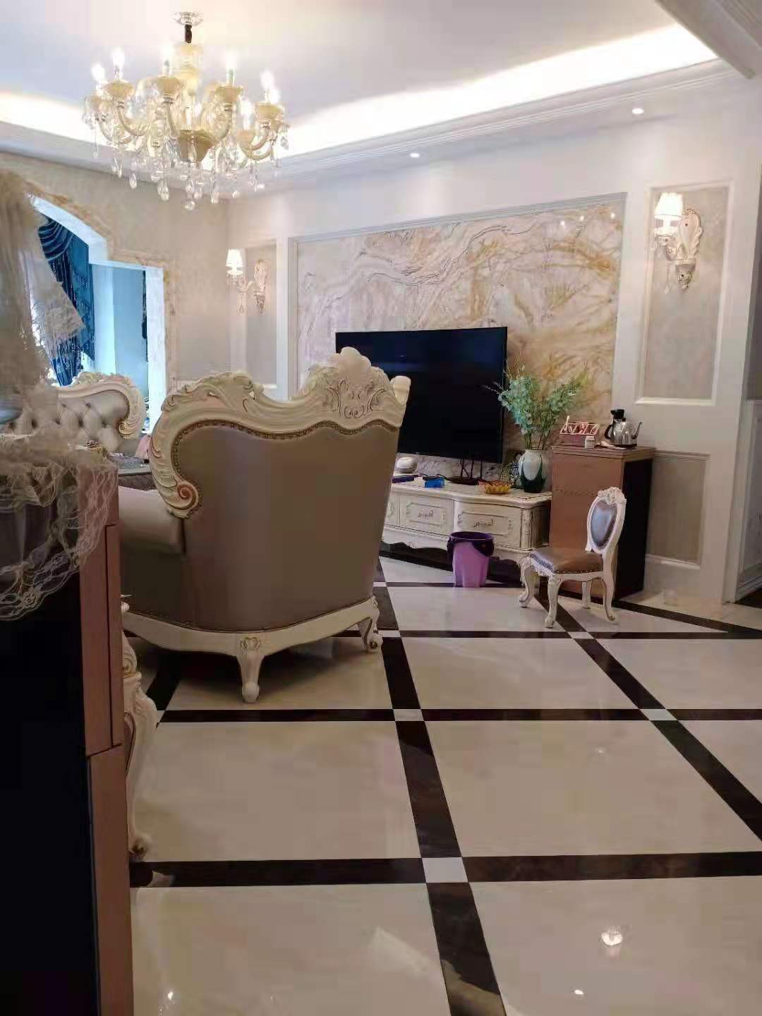 美的林城时代  3室2厅1卫   6000.00元/月户型图