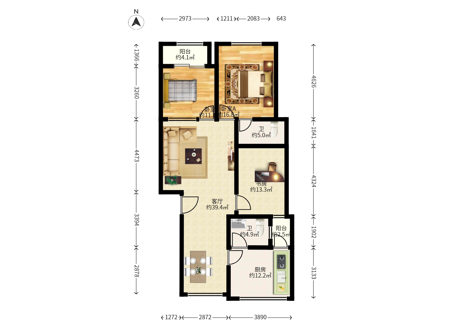星沙国际物流园/泉星社区 星沙国际物流园/泉星社区室内图2