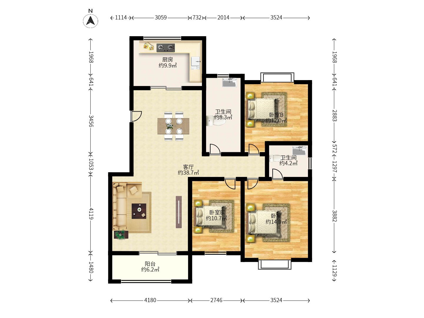 万丽景园 万丽景园室内图2