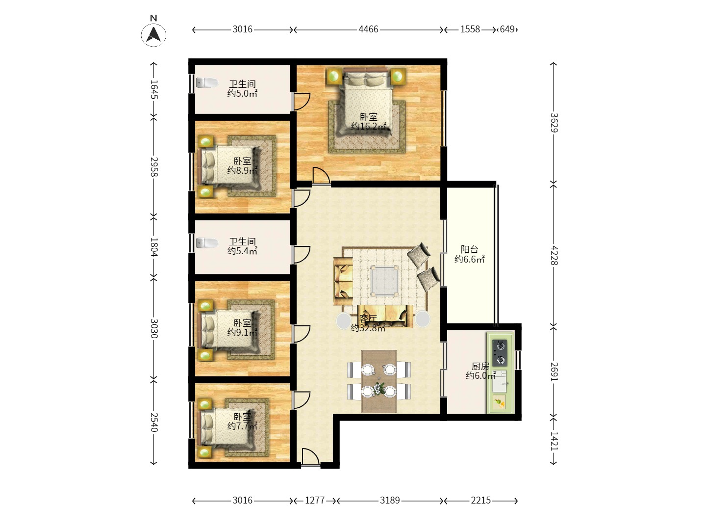海德公园 海德公园室内图2