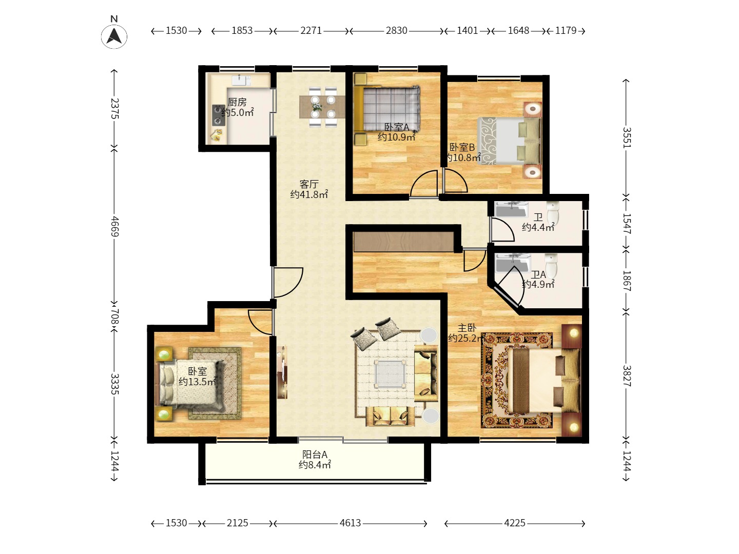 中天栖溪里 中天栖溪里室内图2