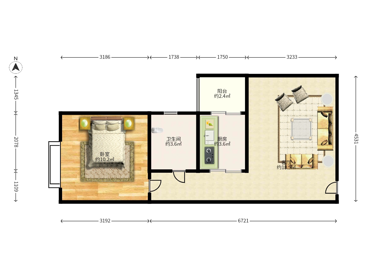 湘府东苑 湘府东苑室内图2