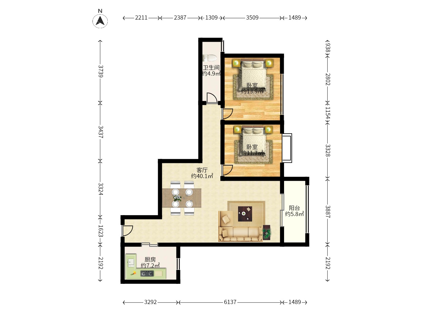 财富港湾(绿领大厦) 财富港湾(绿领大厦)室内图2