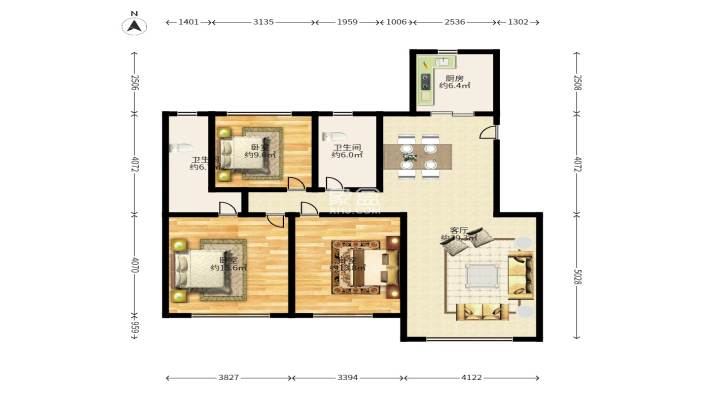筑梦园 筑梦园室内图2