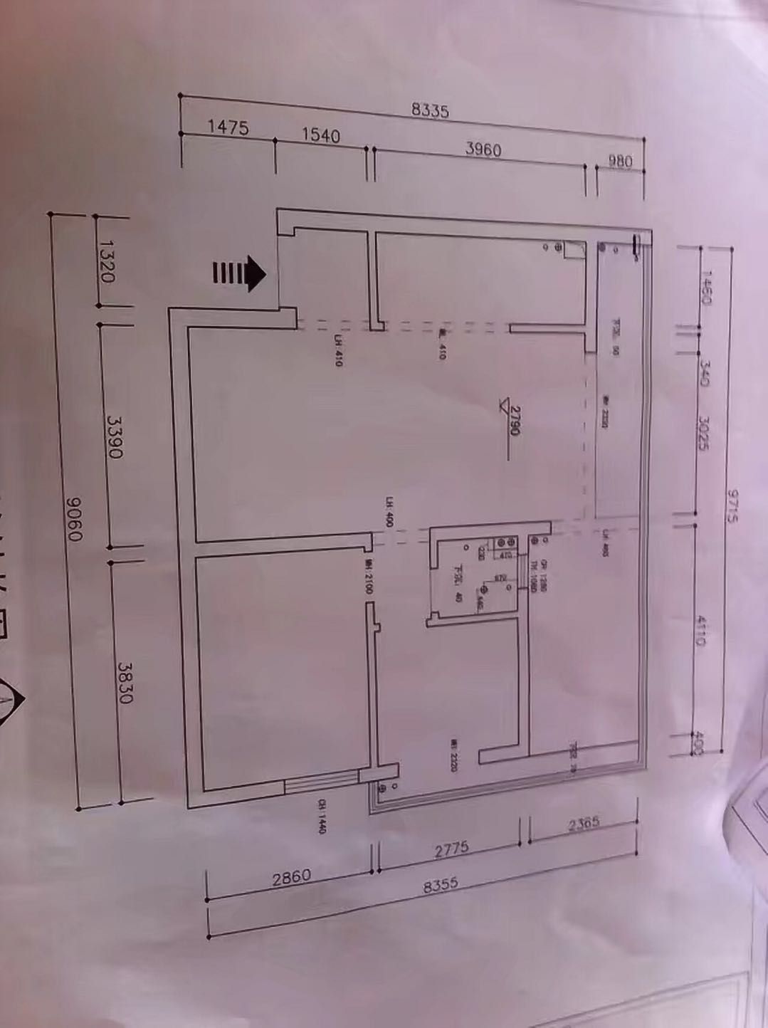 江溪安置小区 4室2厅2卫 2100.0元/月 江溪安置小区 4室2厅2卫 2100.0元/月户型图