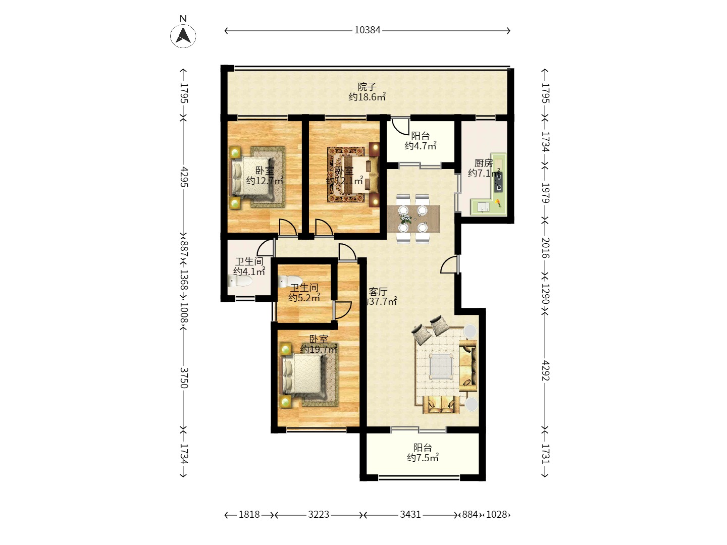 奥林匹克花园 奥林匹克花园室内图2