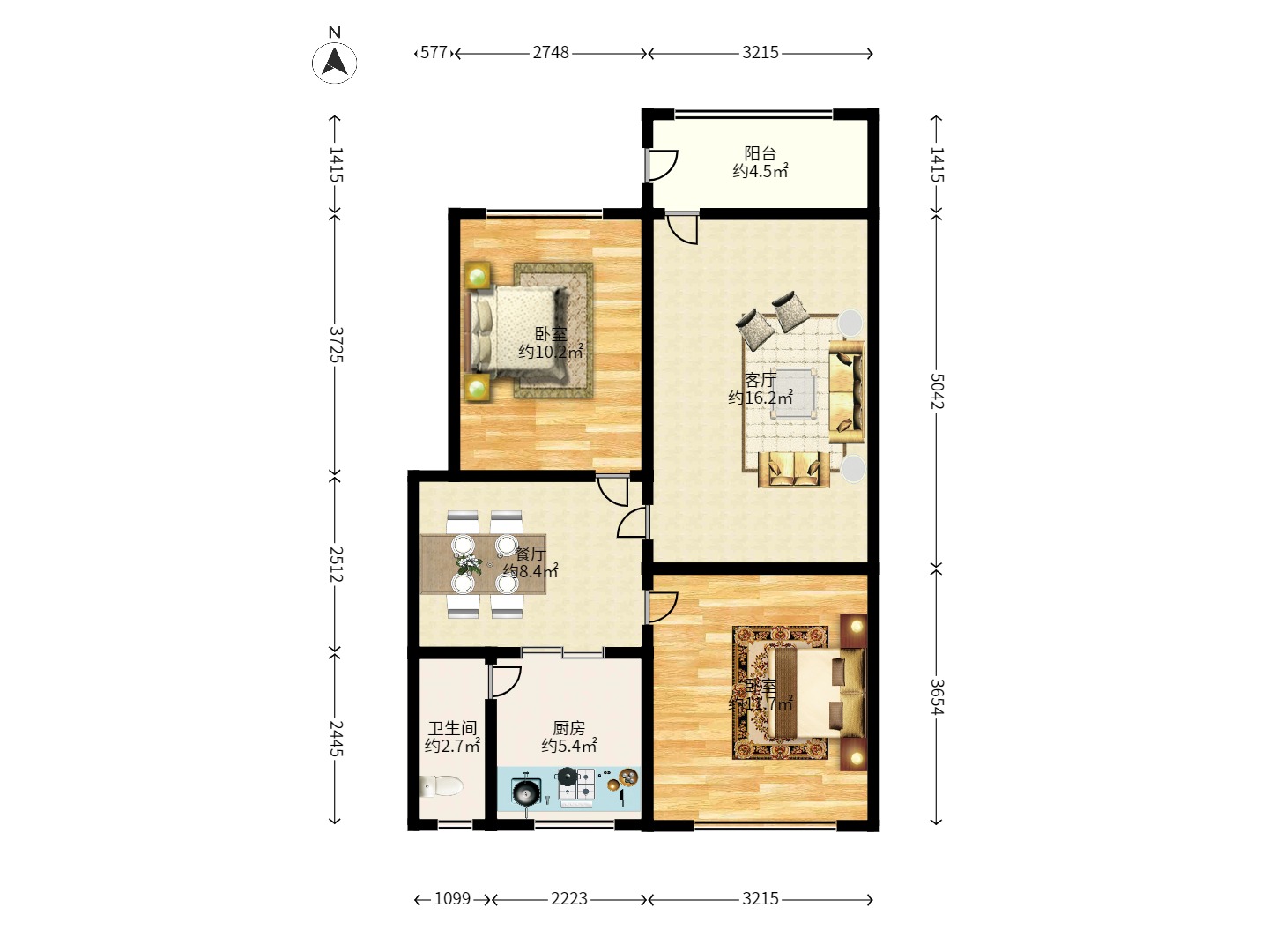 公交金盆小区 公交金盆小区室内图2