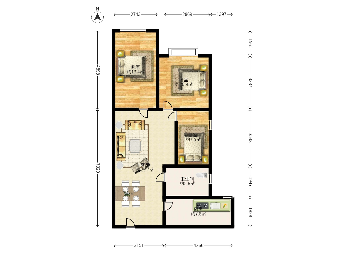 圣力华苑 圣力华苑室内图2