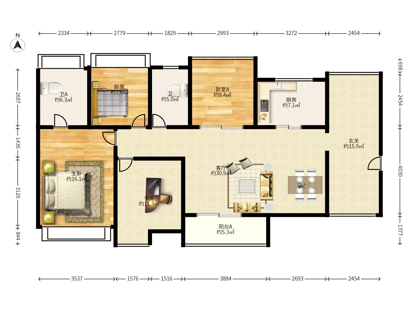 幸福庄园 幸福庄园室内图2