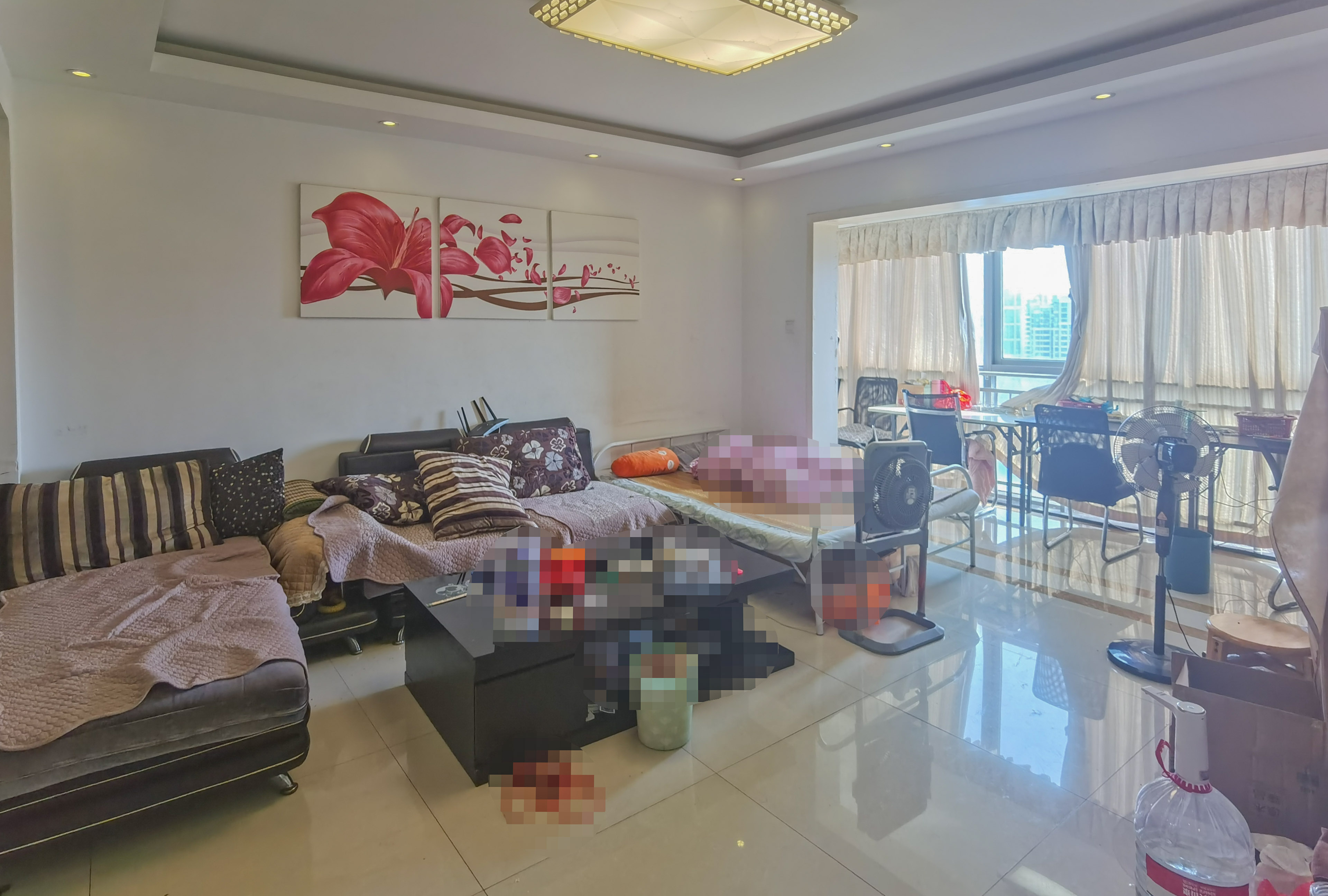 文化园三期 3室2厅1卫 60.8万 文化园三期 3室2厅1卫 60.8万客厅