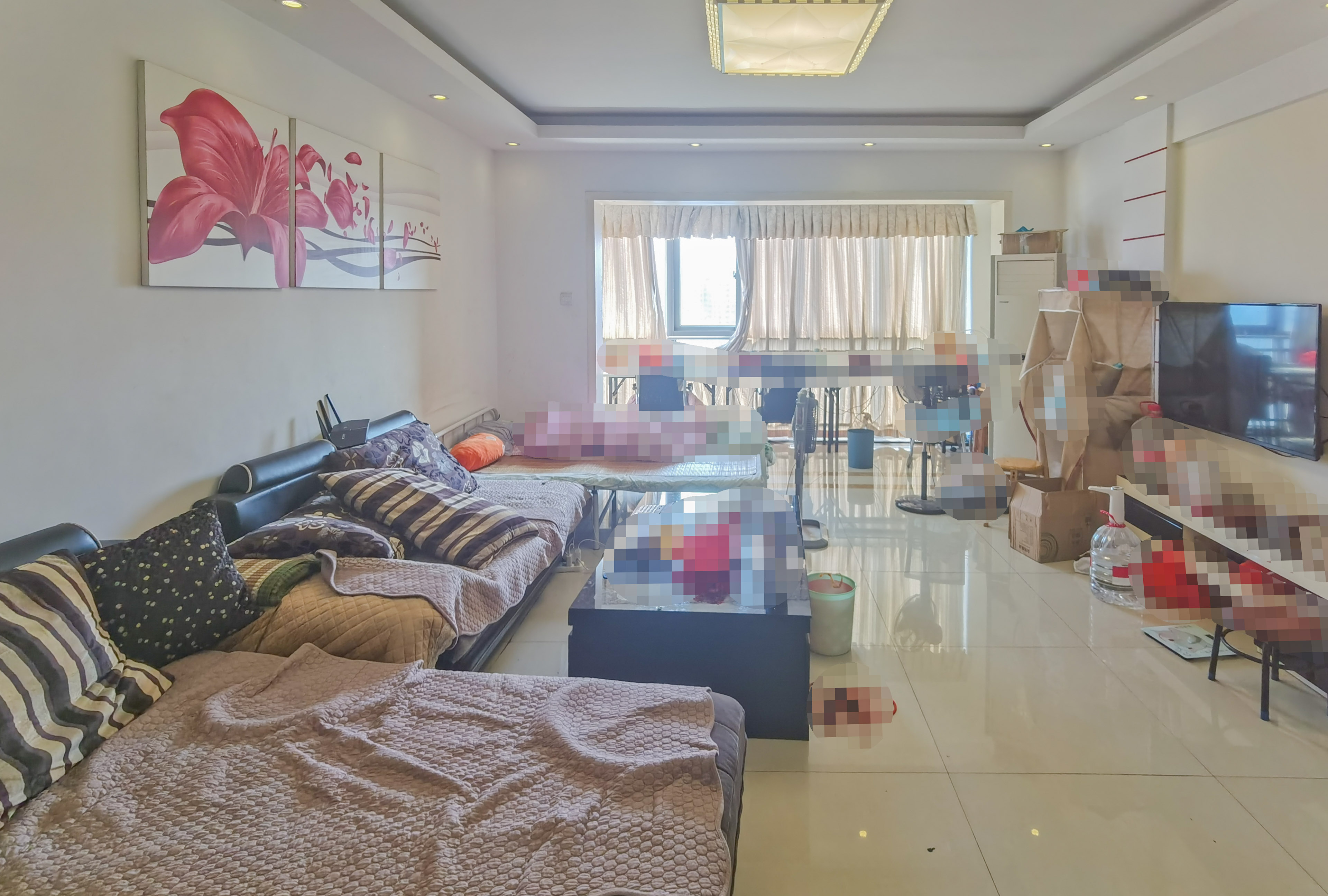 文化园三期 3室2厅1卫 60.8万 文化园三期 3室2厅1卫 60.8万客厅