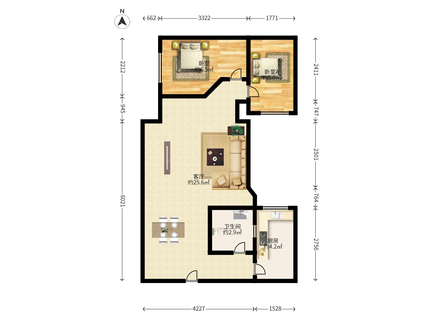 上河国际C区 上河国际C区室内图2