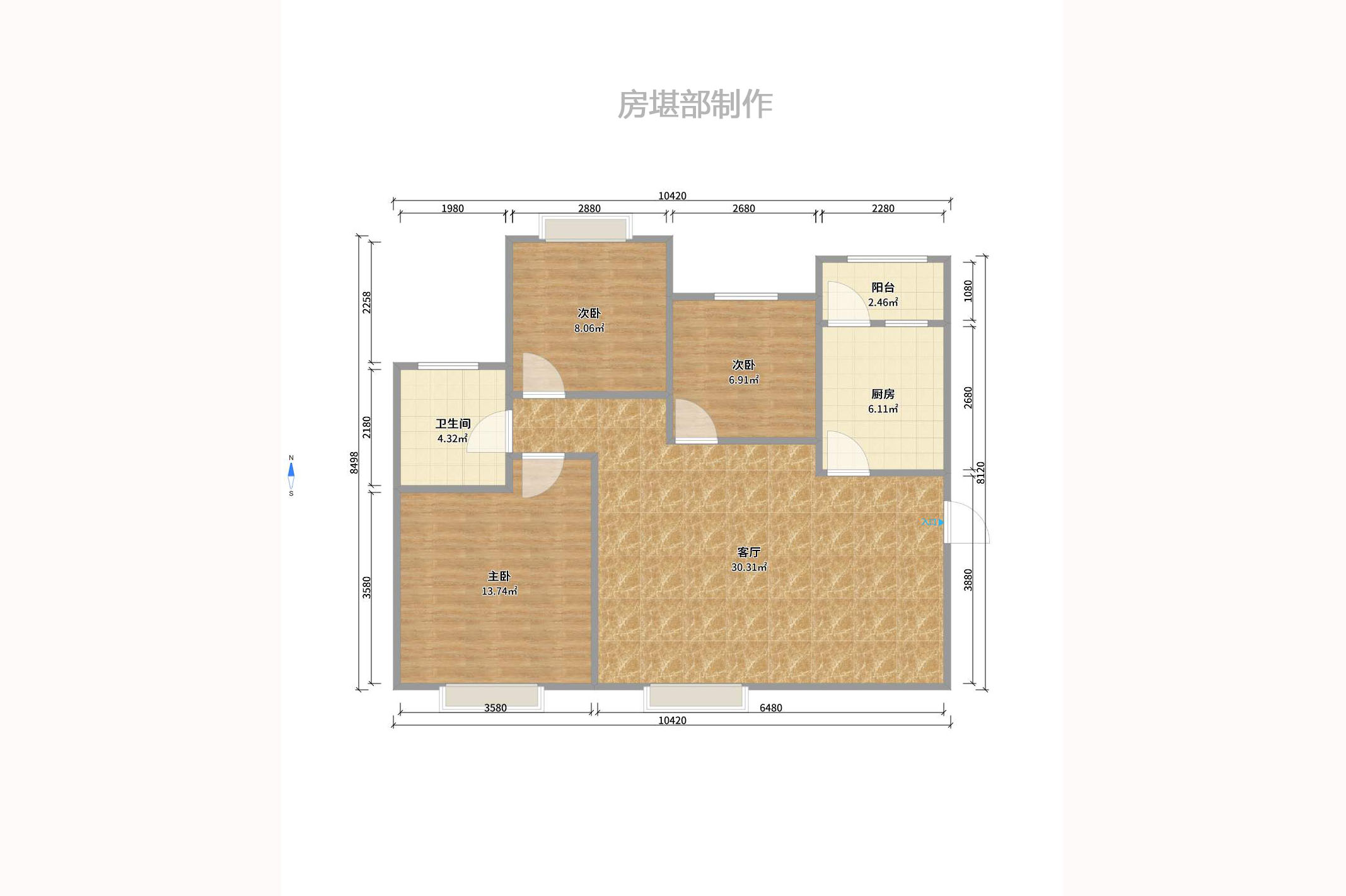 华润凤凰城一期室内图2