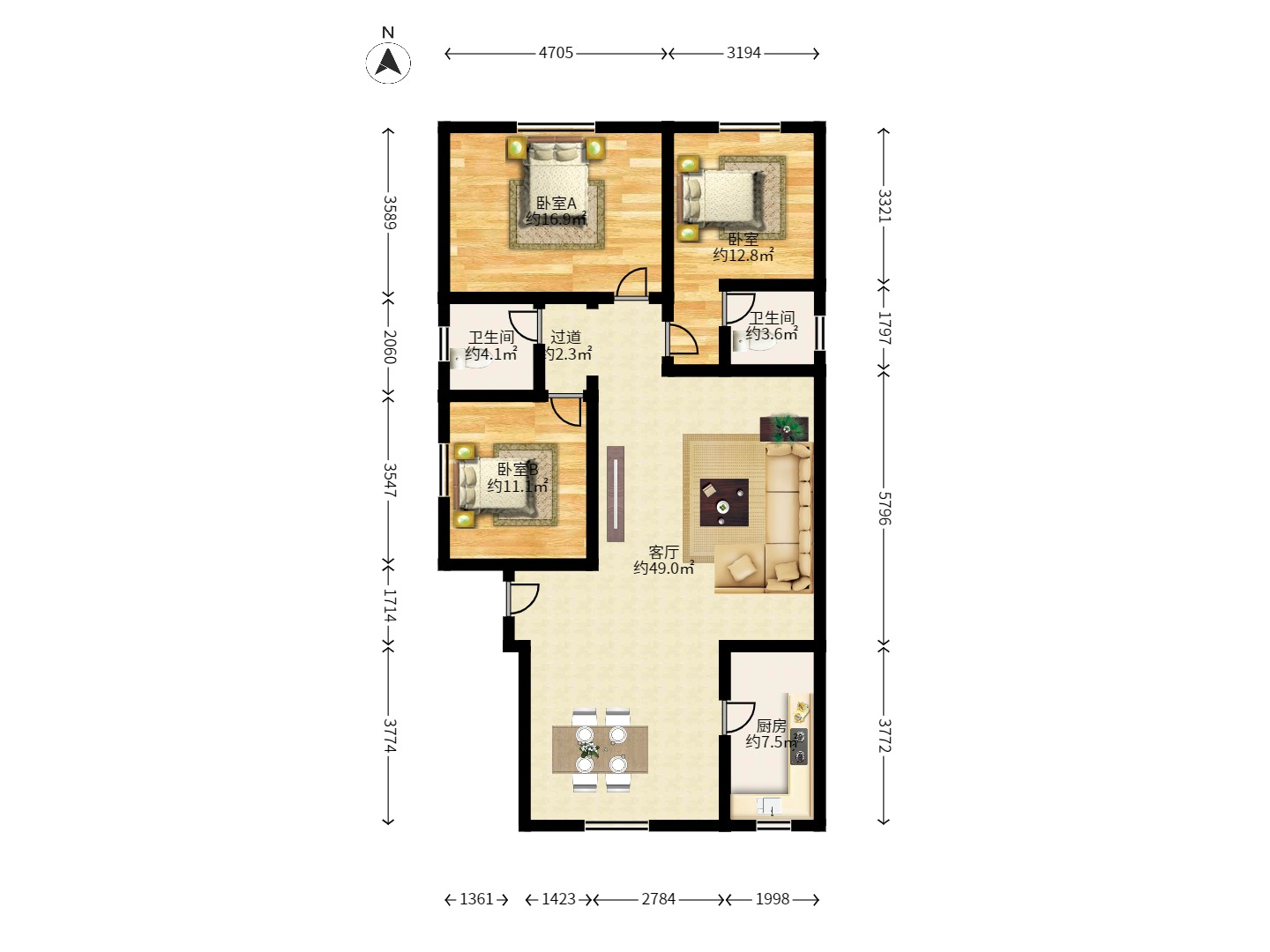 星沙国际物流园/泉星社区 星沙国际物流园/泉星社区室内图2