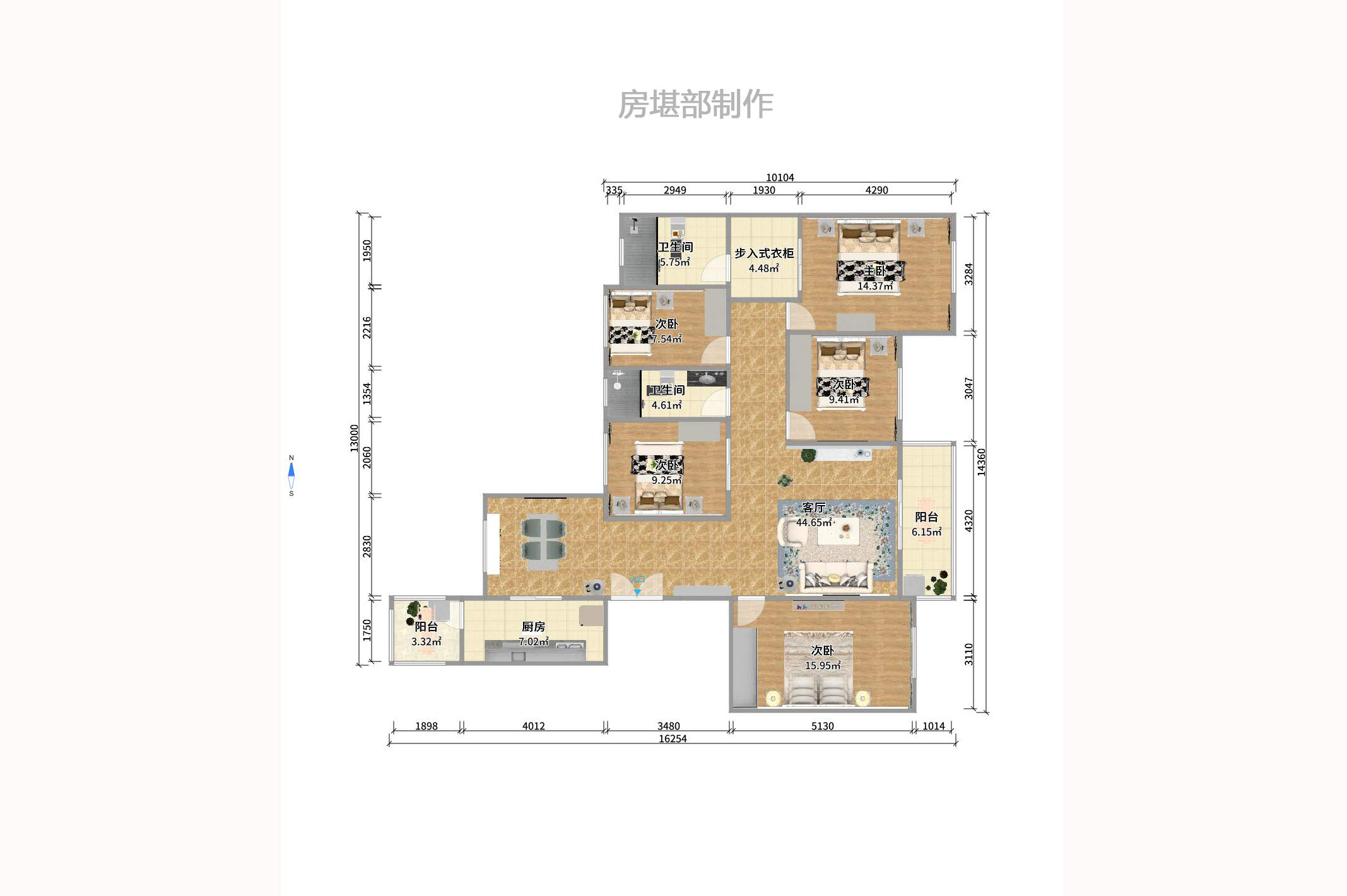 華潤鳳凰城三期室內(nèi)圖2