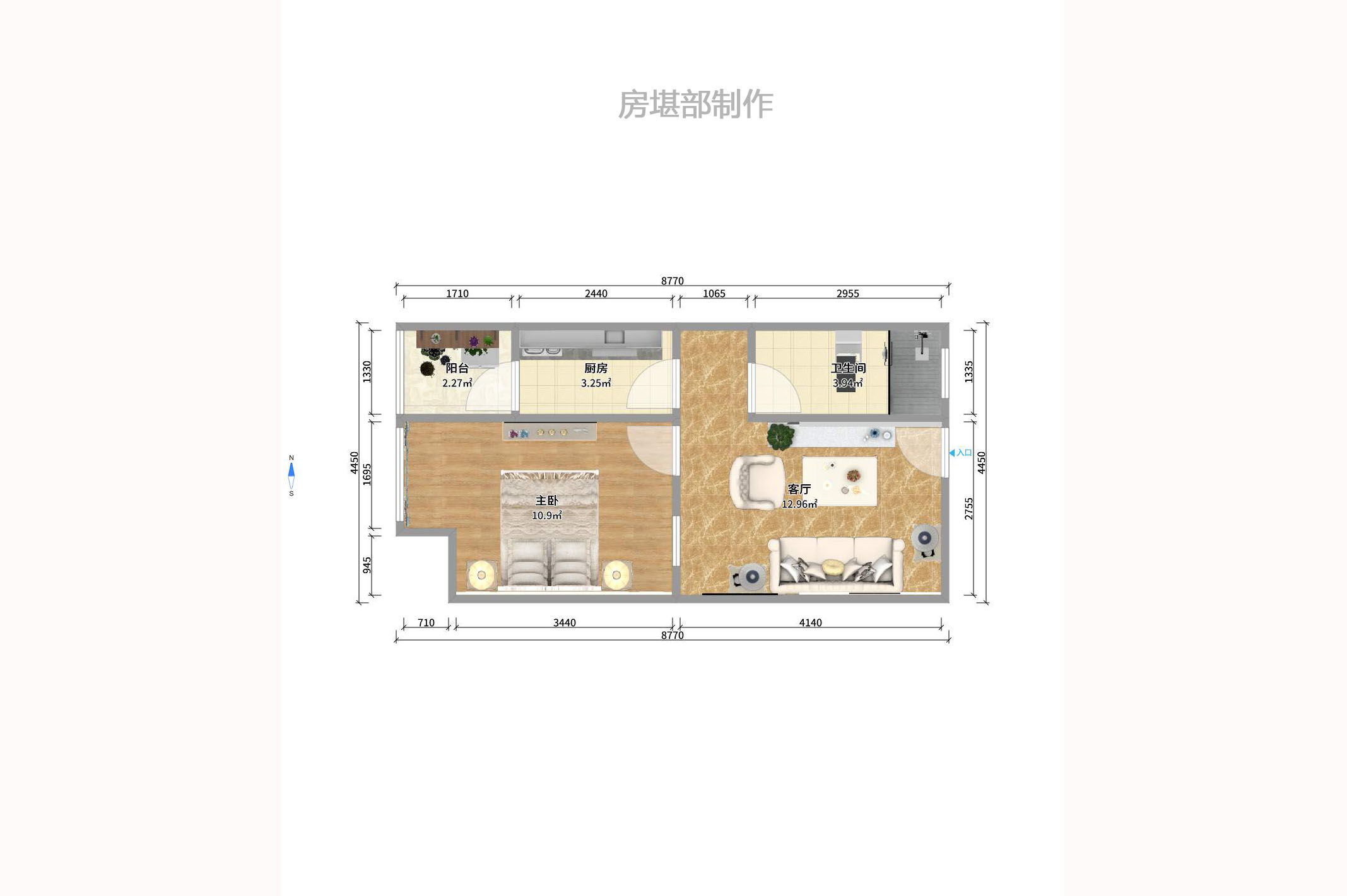 北辰三角洲D(zhuǎn)3區(qū)室內(nèi)圖2