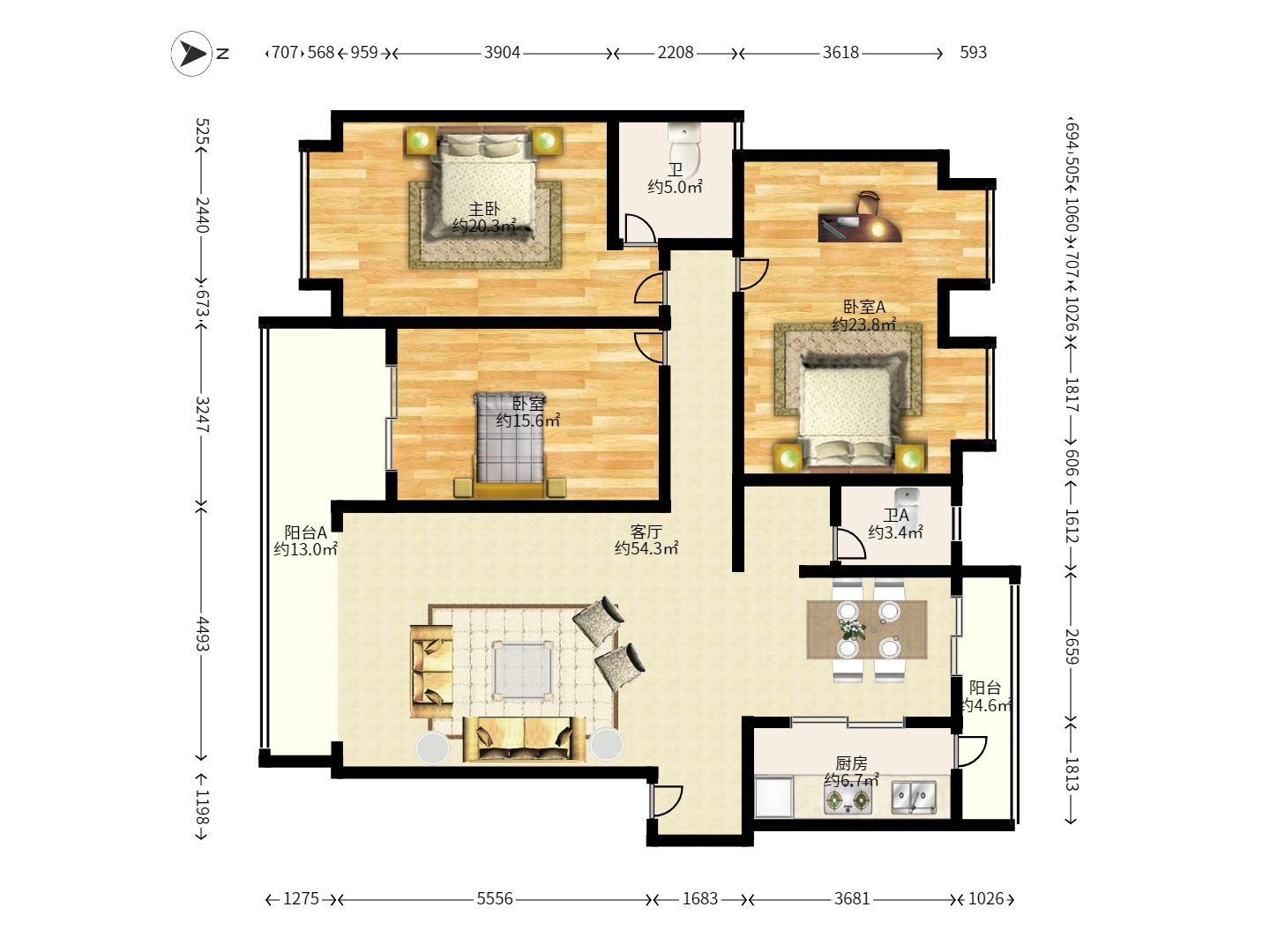 联通小区(瑞丽园) 联通小区(瑞丽园)室内图2