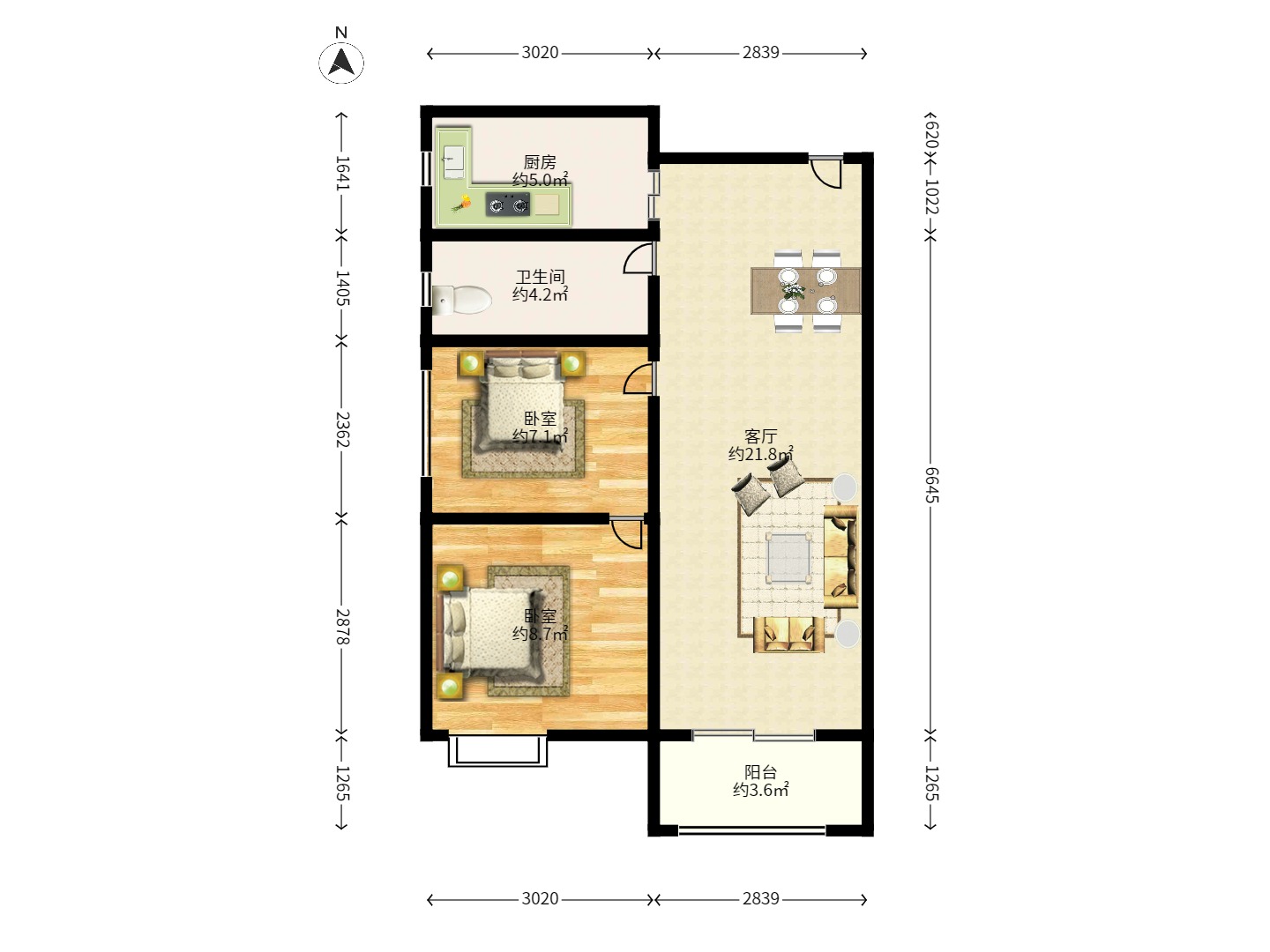 金房奥斯卡 金房奥斯卡室内图2
