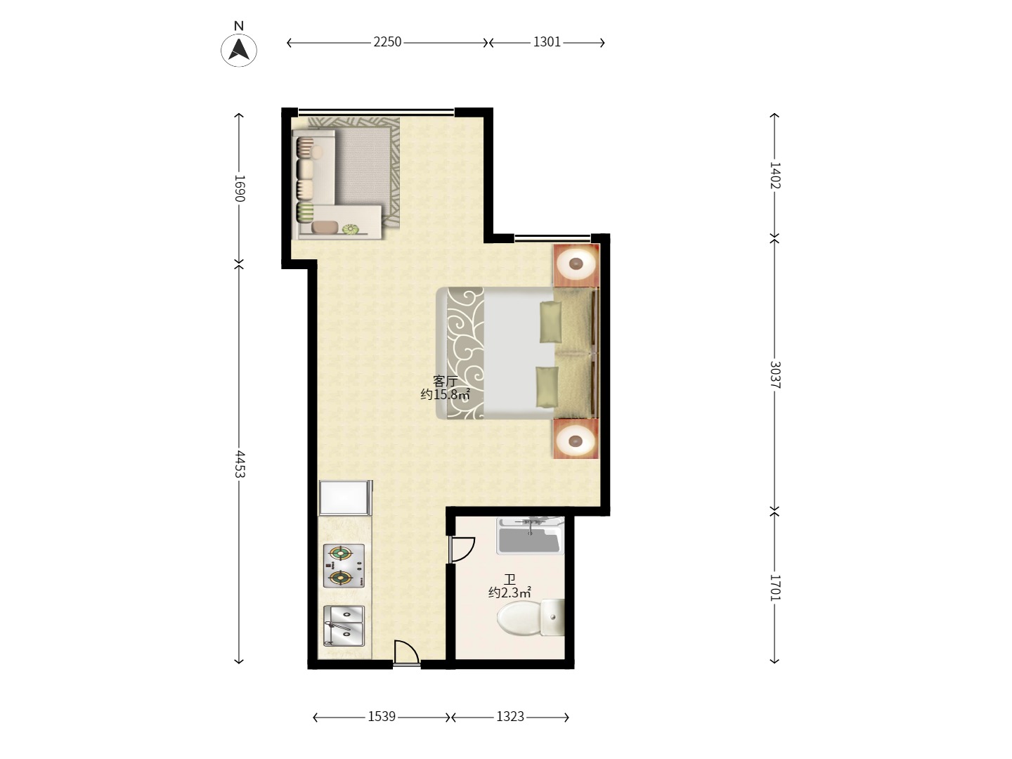 建安像素匯室內(nèi)圖2