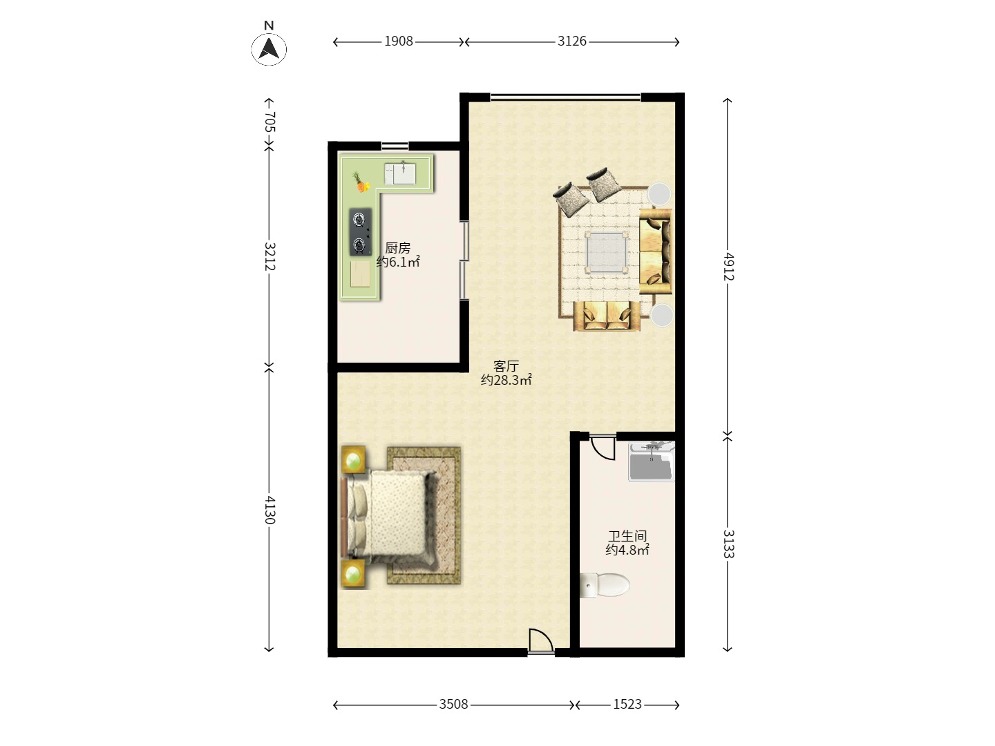 印象天心 印象天心室内图2