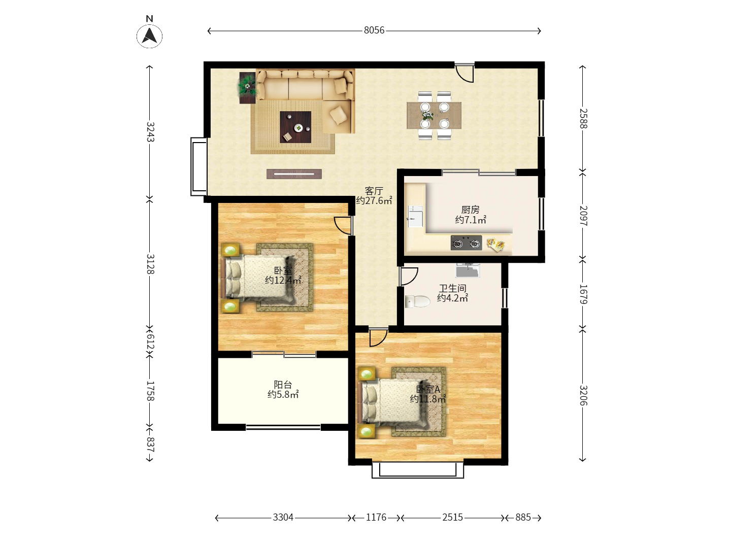 好望谷 好望谷室内图2