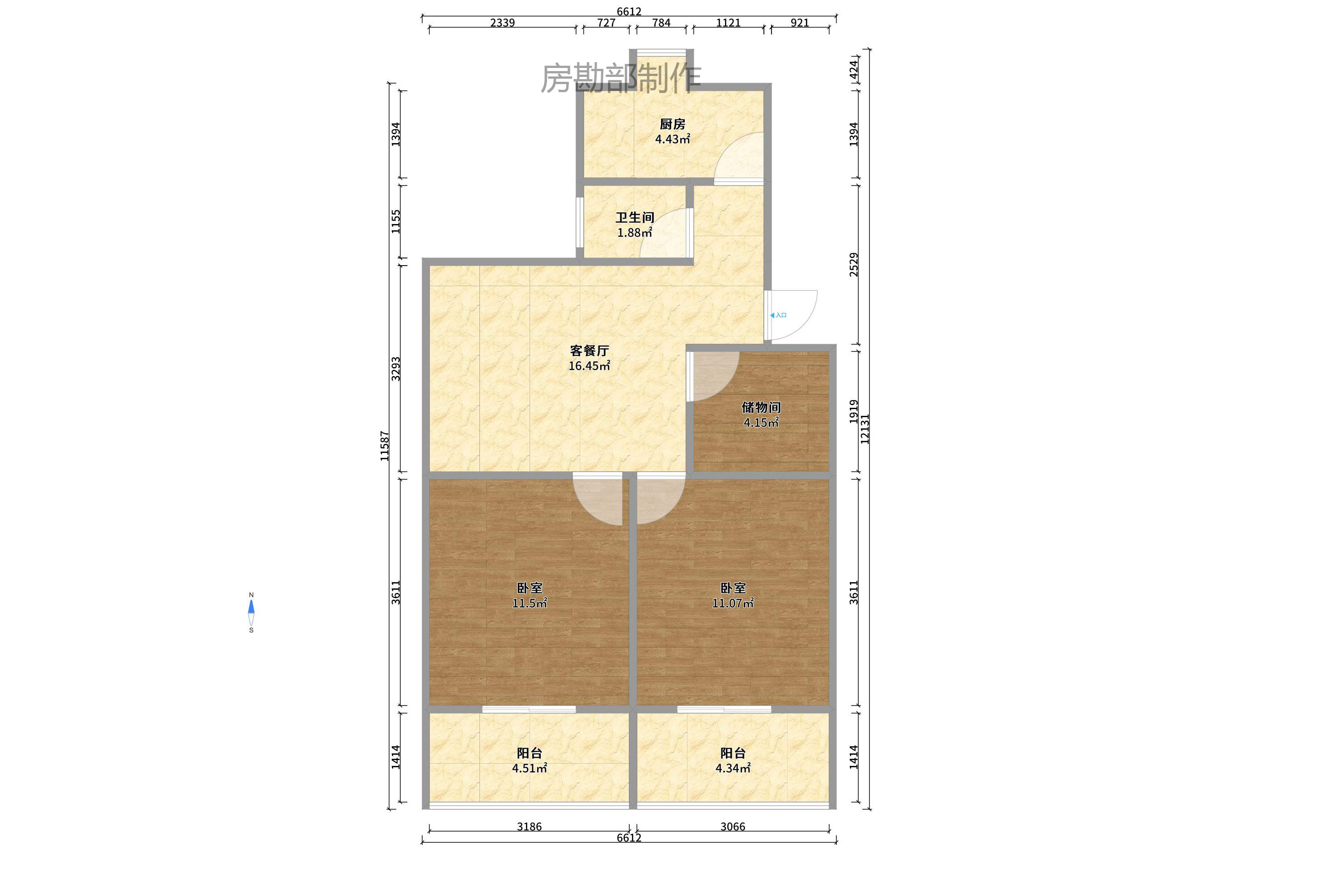 中南家园 中南家园室内图2