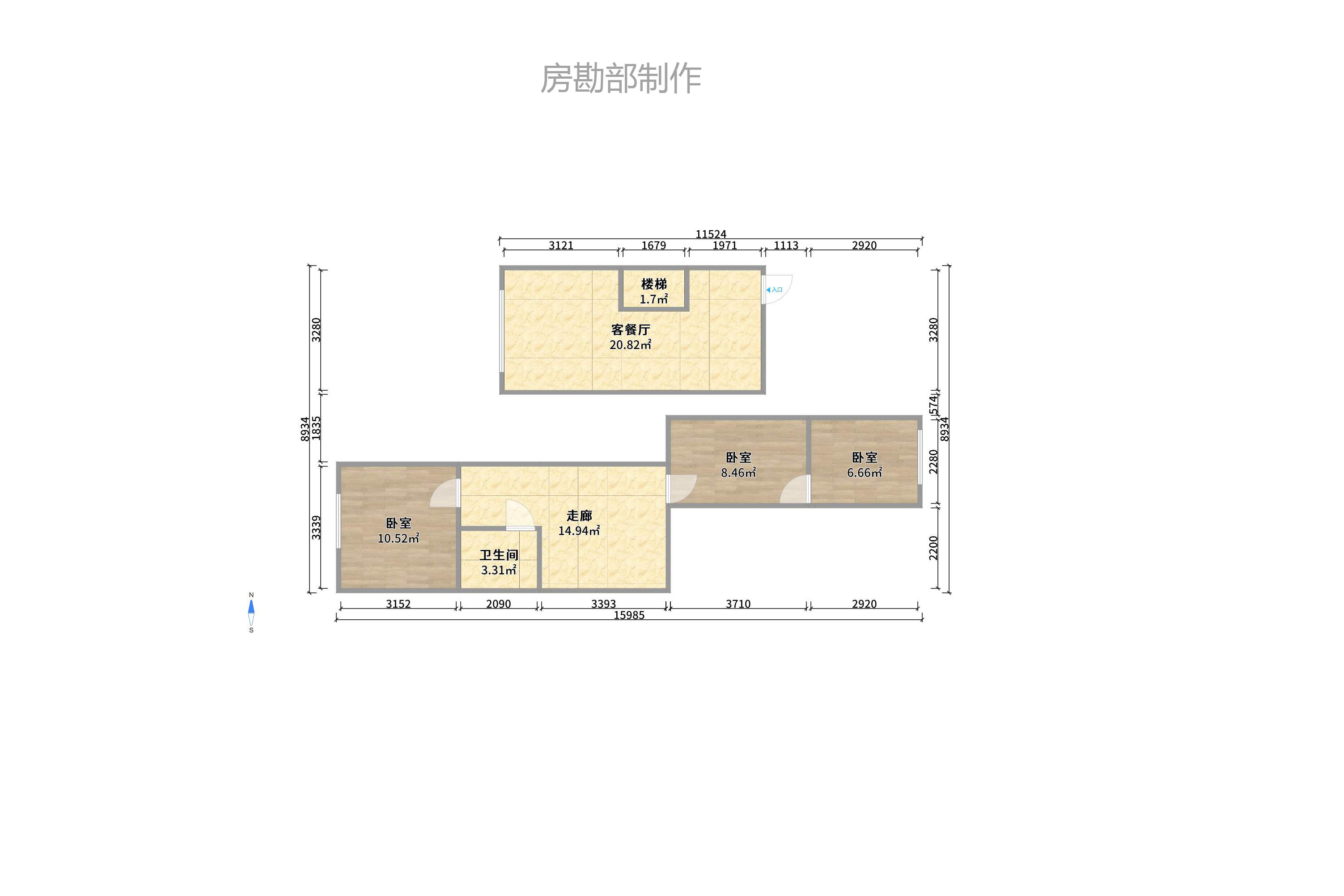 金色loft(鑫秋大厦) 金色loft(鑫秋大厦)室内图2