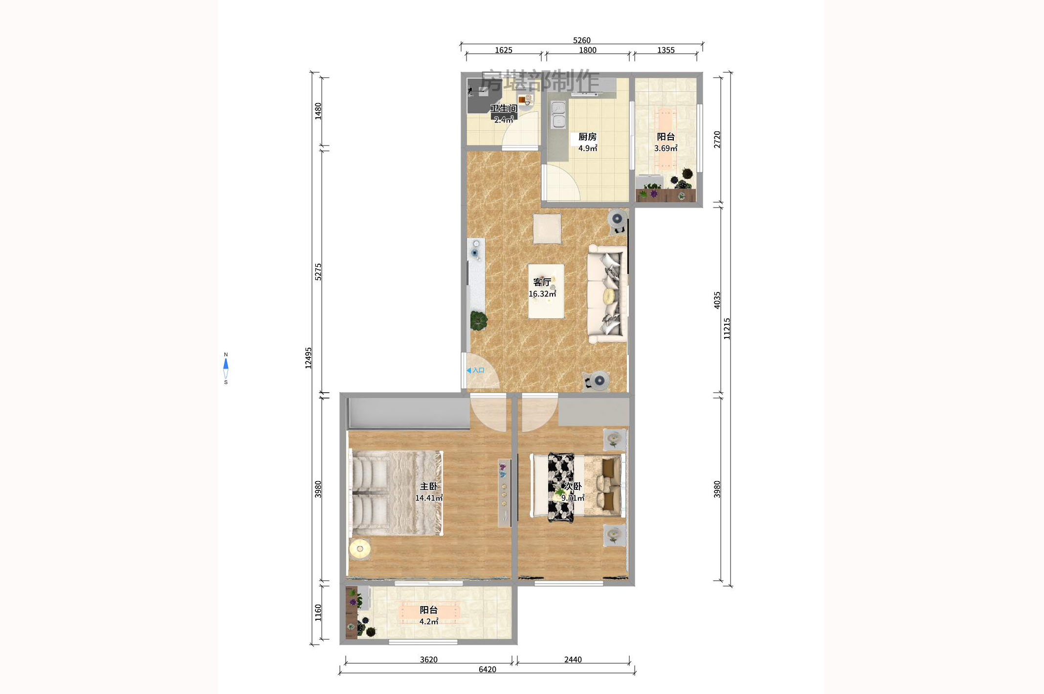 金达家园 金达家园室内图2