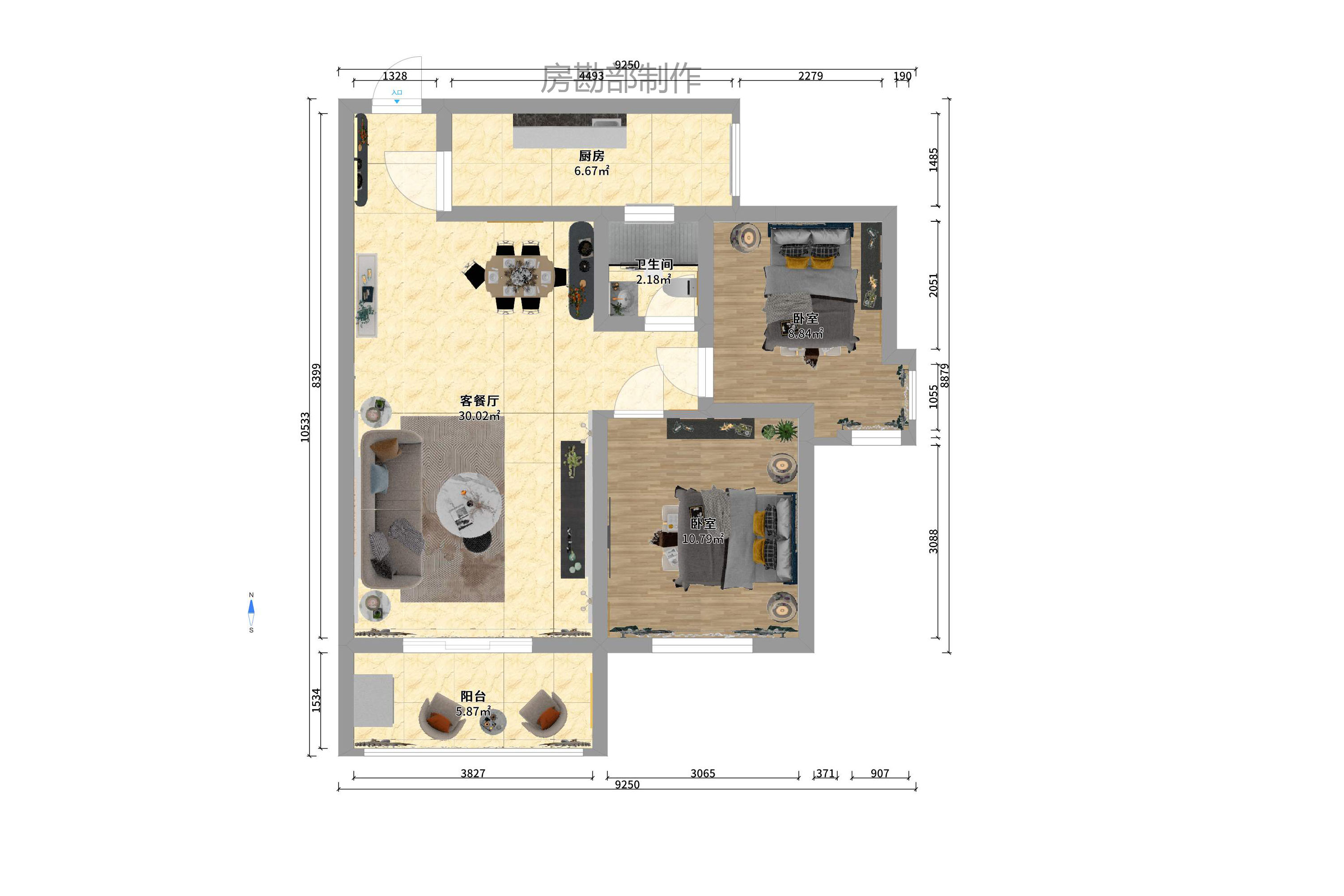 弘欣公寓 弘欣公寓室内图2