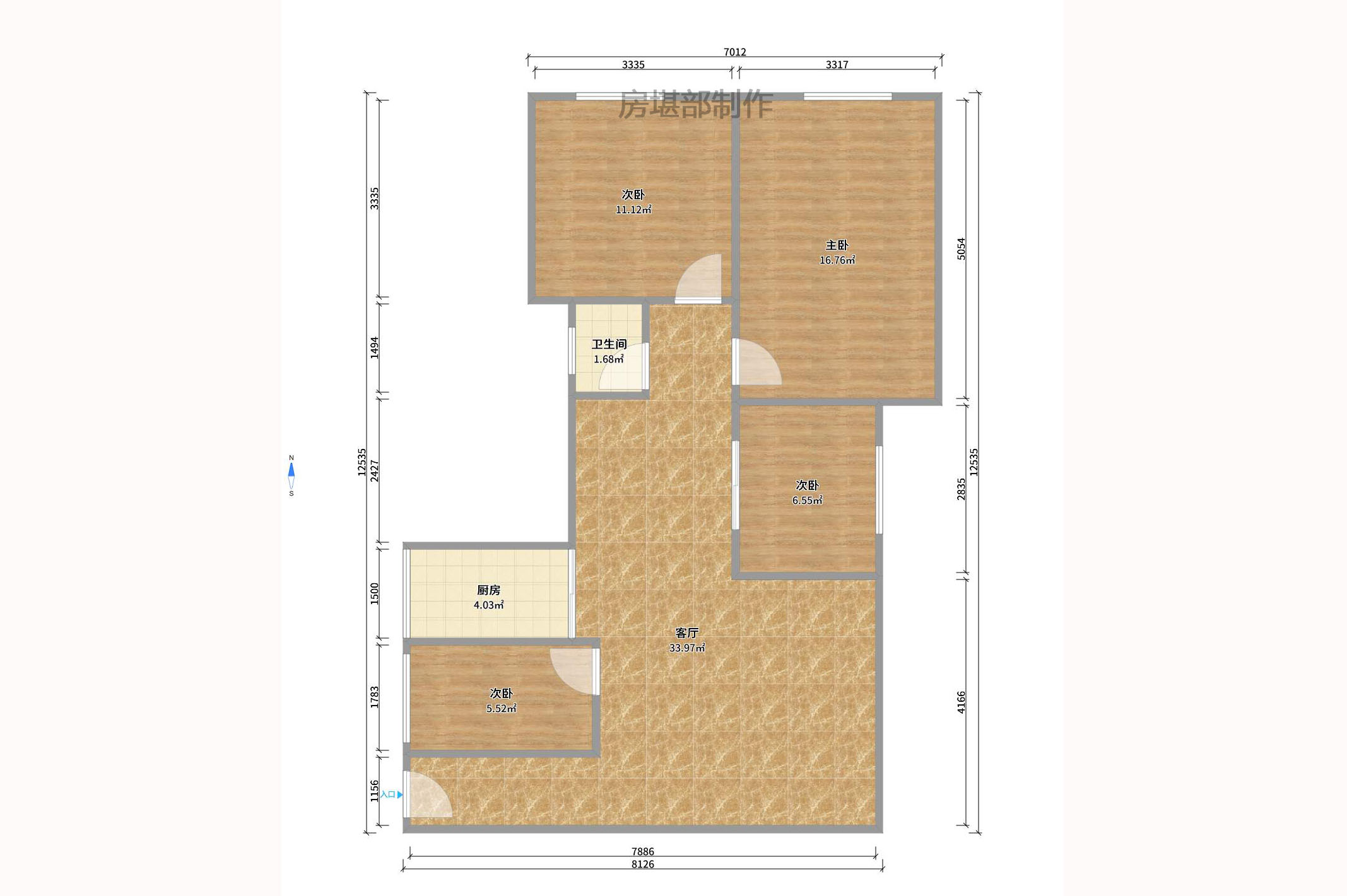 森林公园壹号(森林雅苑) 森林公园壹号(森林雅苑)室内图2