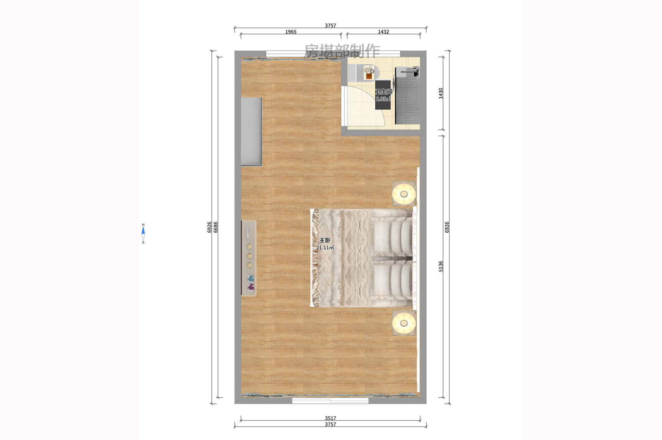 银晟花园 银晟花园室内图2