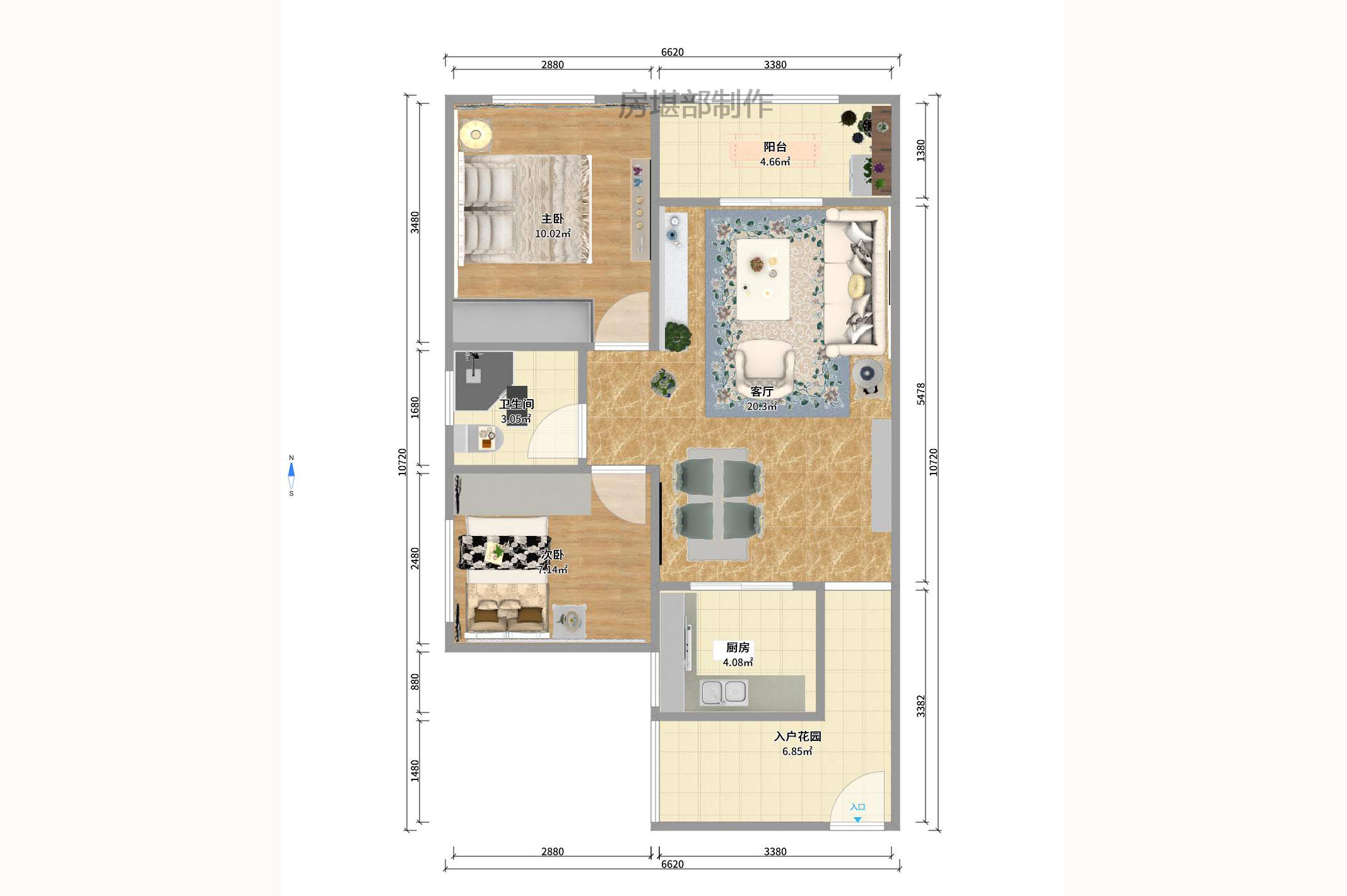 中国铁建国际城一期 中国铁建国际城一期室内图2