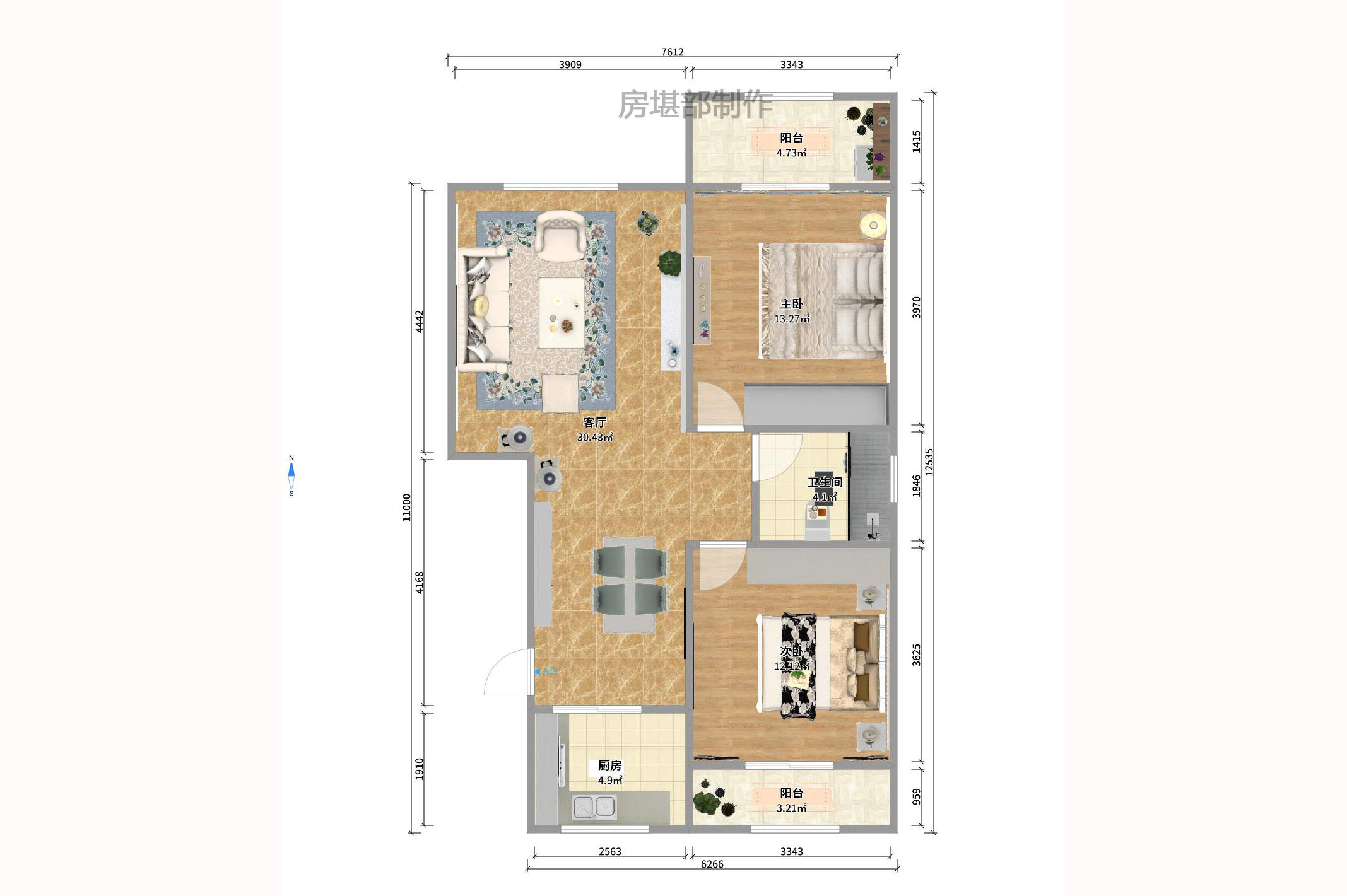 南苑小区 南苑小区室内图2