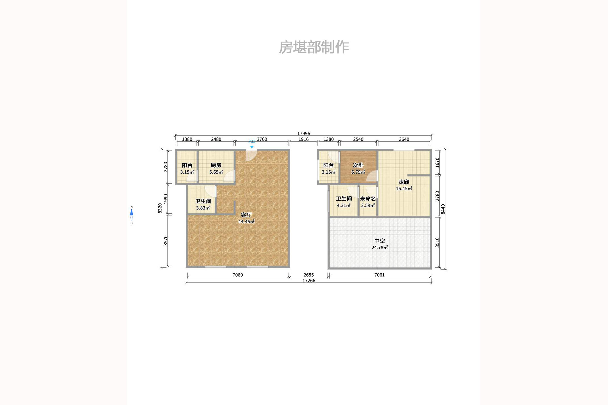 保利西海岸(保利天禧)室内图2