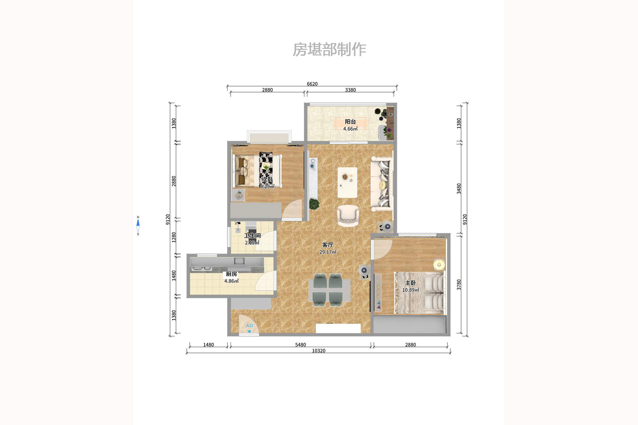东岸梅园小区 东岸梅园小区室内图2