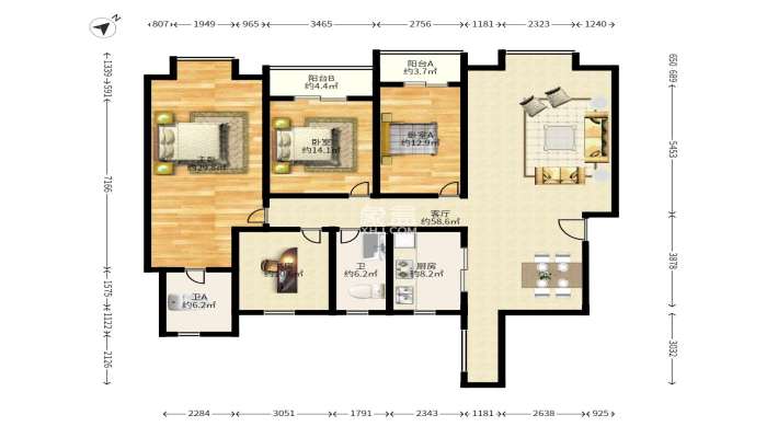 筑梦园 筑梦园室内图2