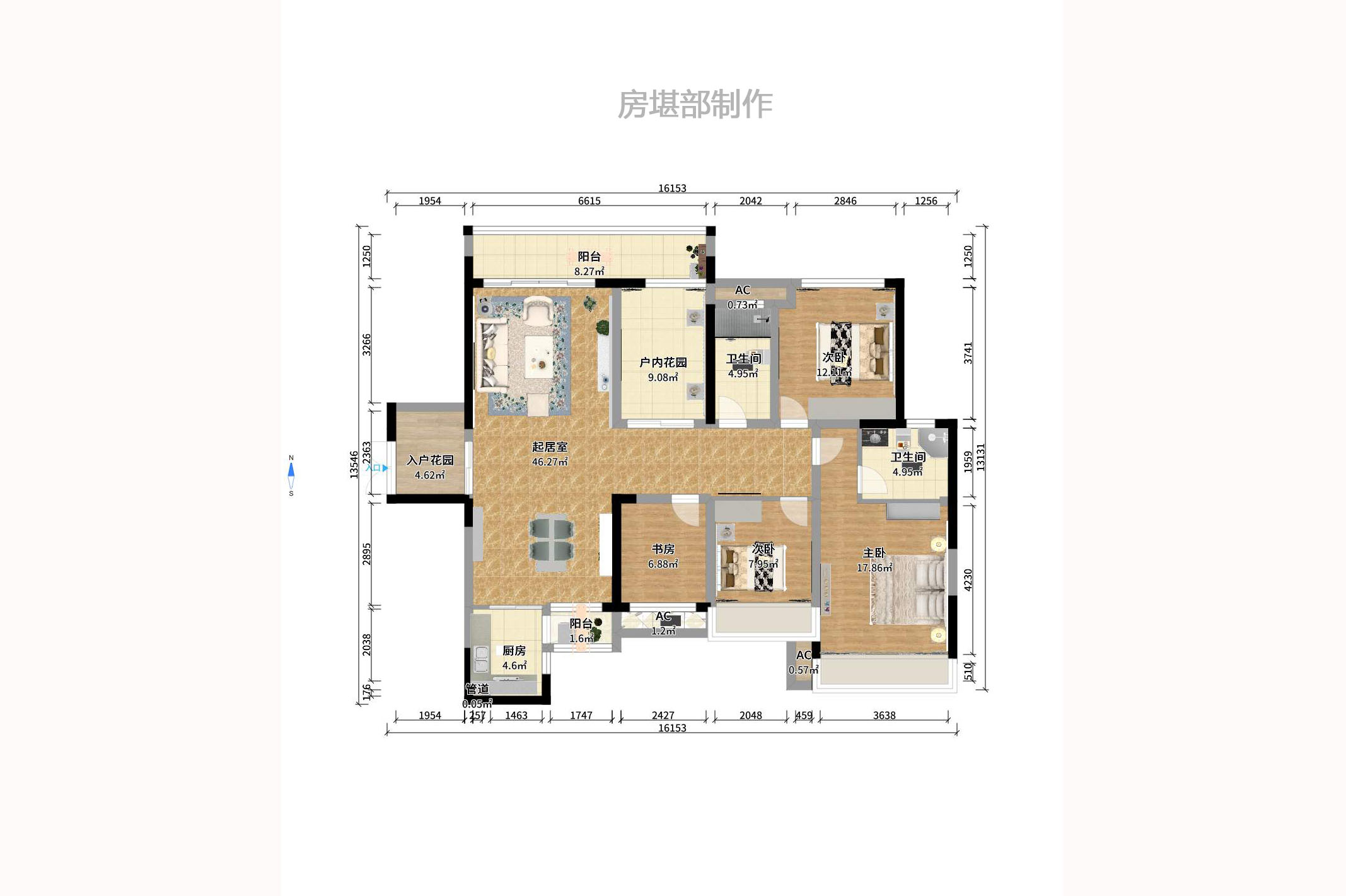 融科東南海室內(nèi)圖2
