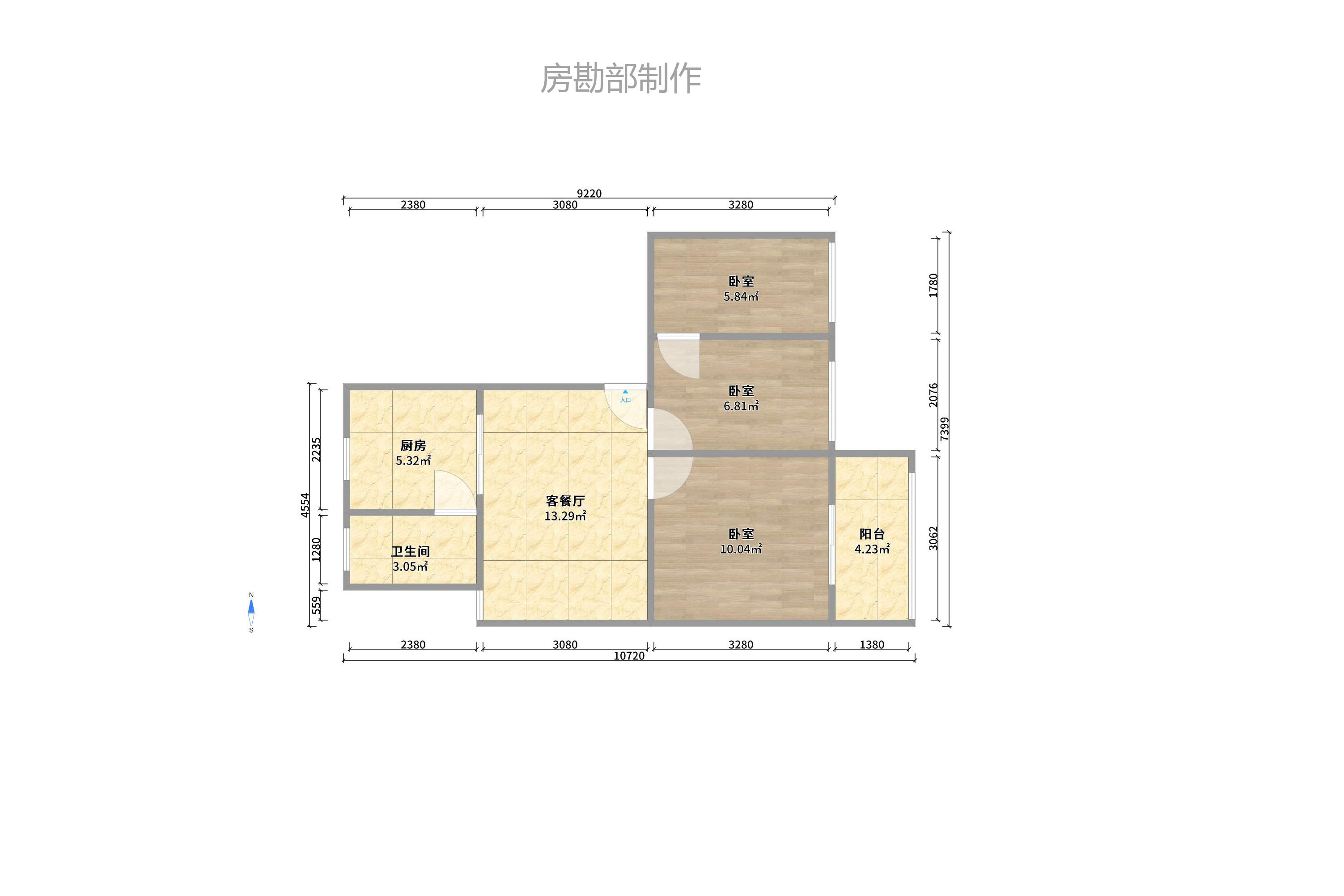 蒋家垅社区室内图2
