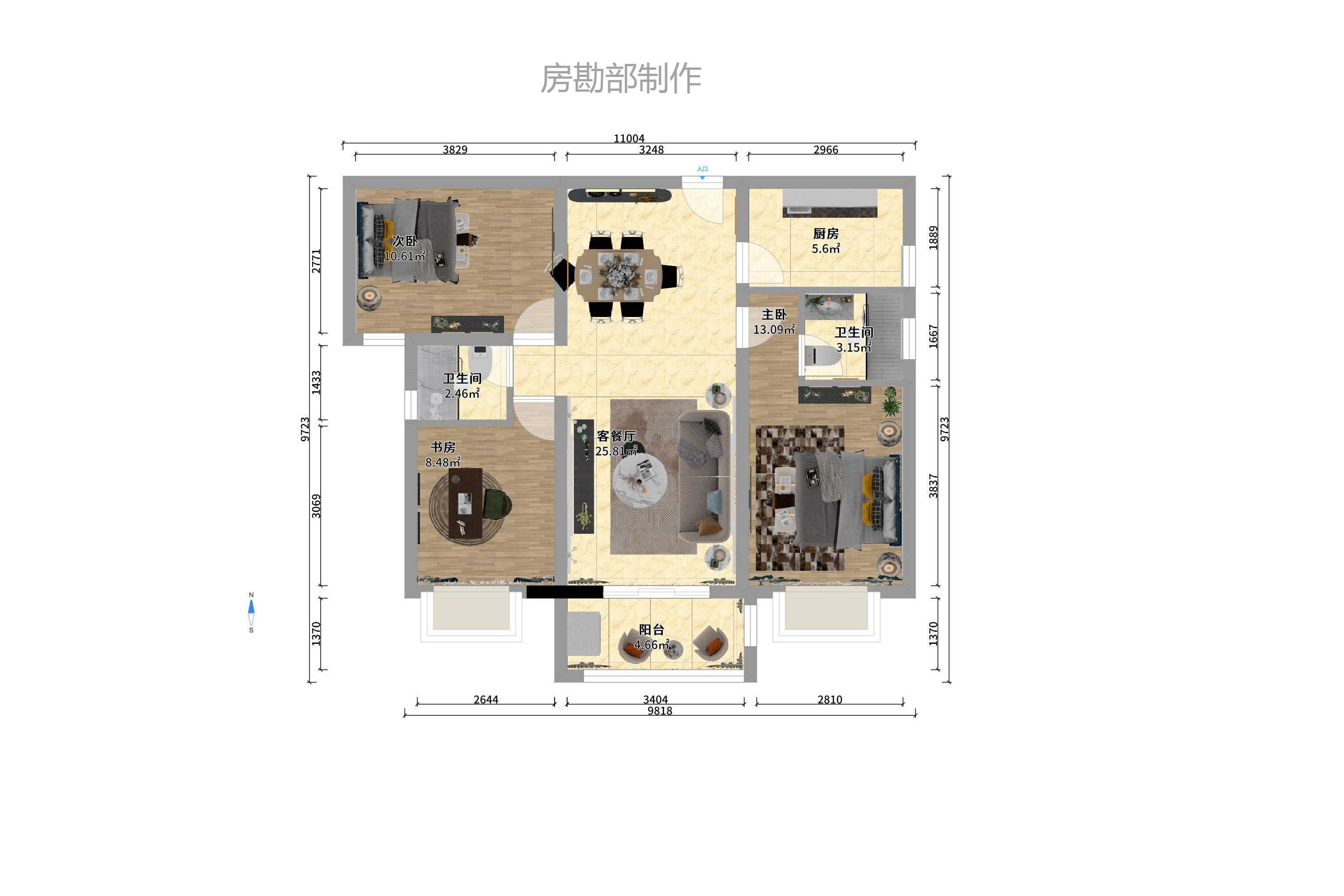 时代星城 时代星城室内图2