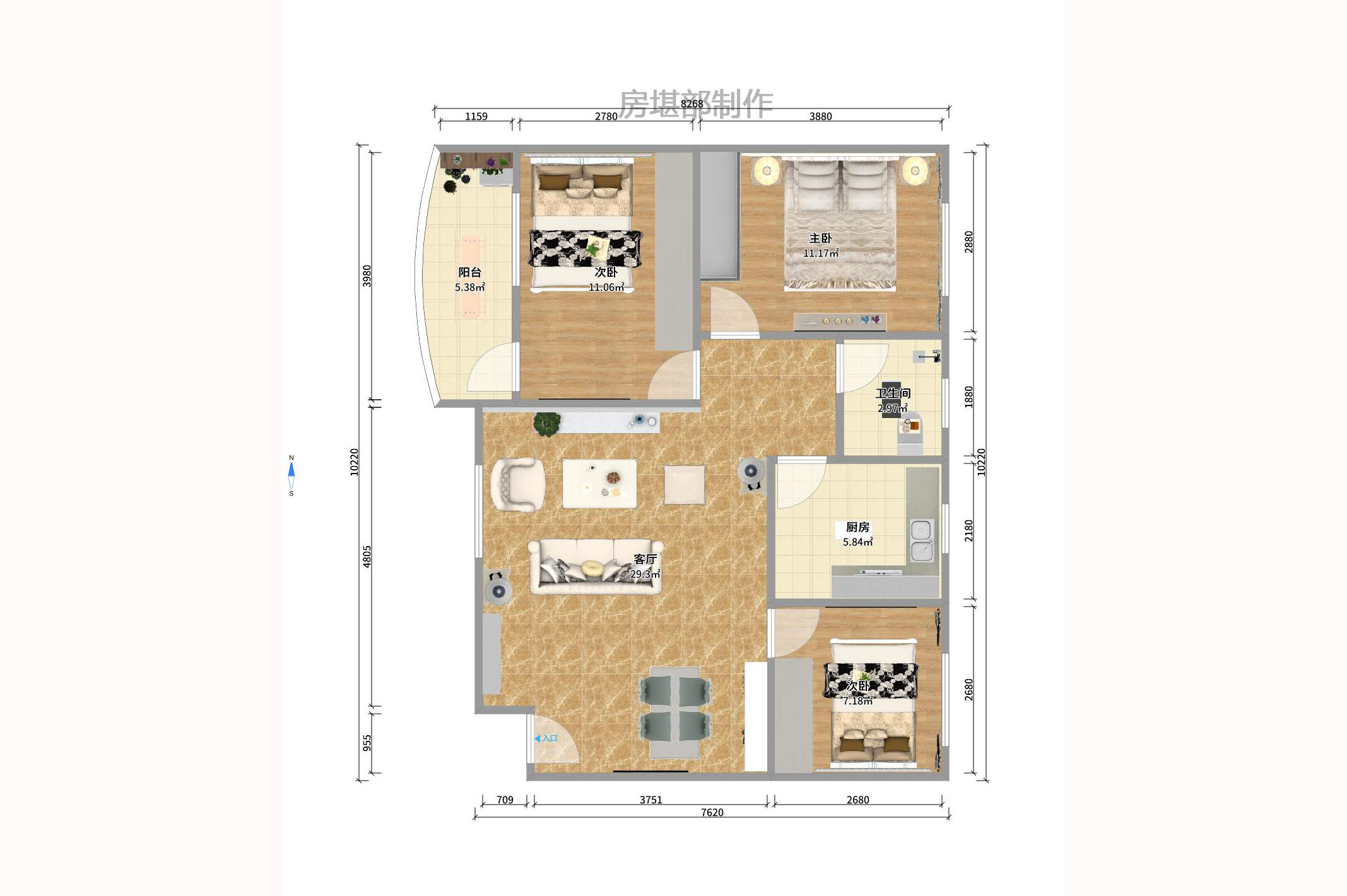 东铭商居 东铭商居室内图2