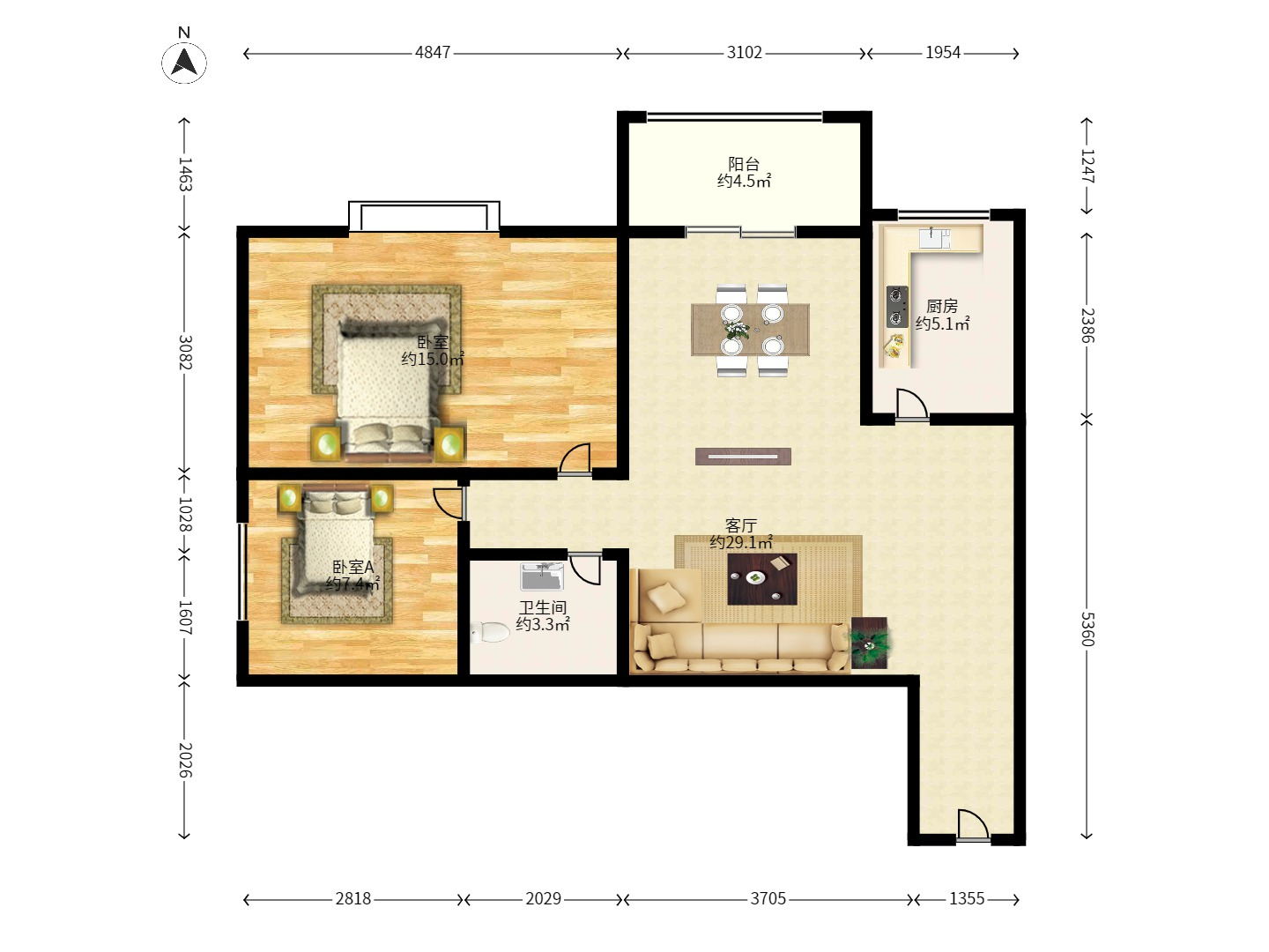 新芙蓉之都 新芙蓉之都室内图2