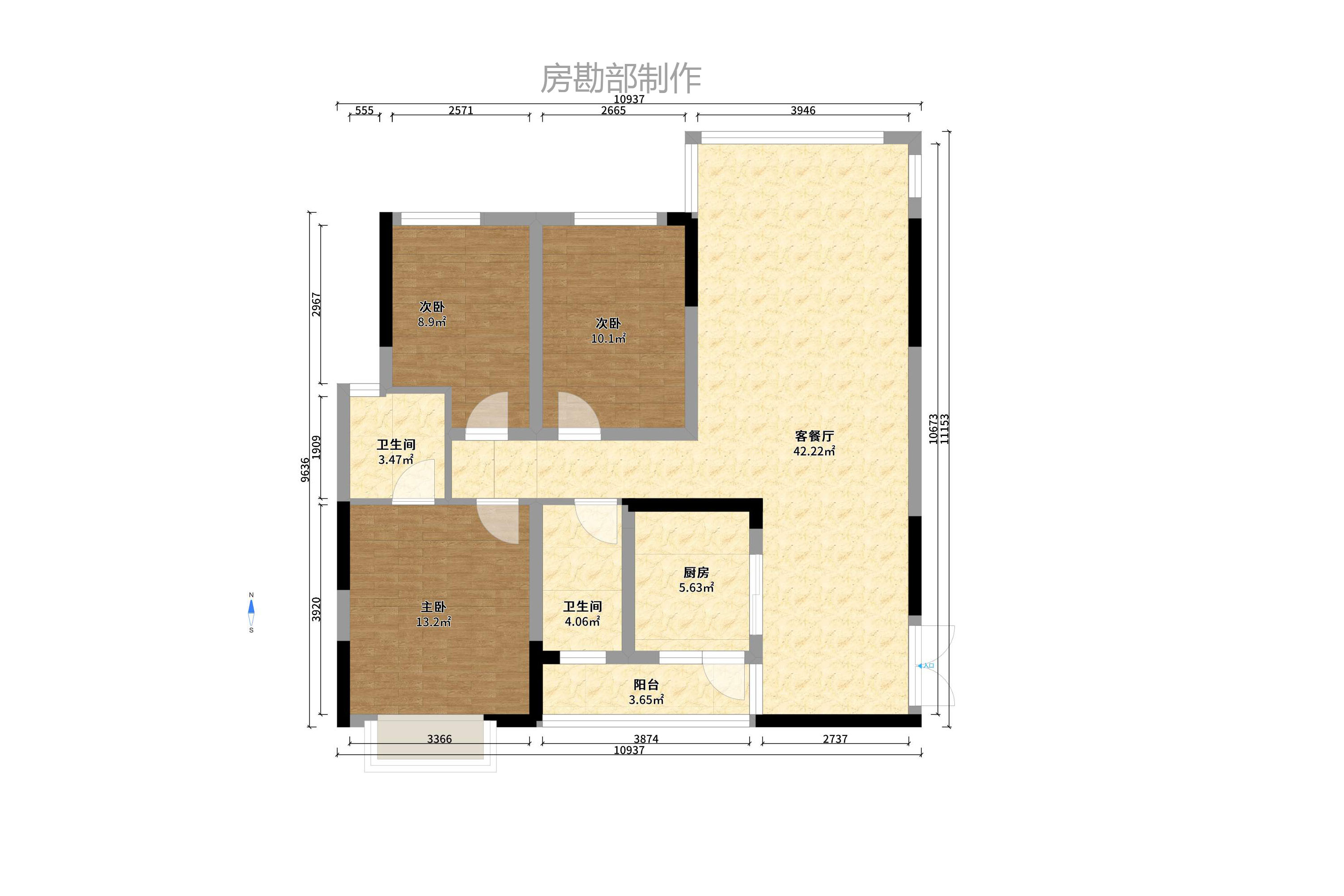 圣力华苑 圣力华苑室内图2