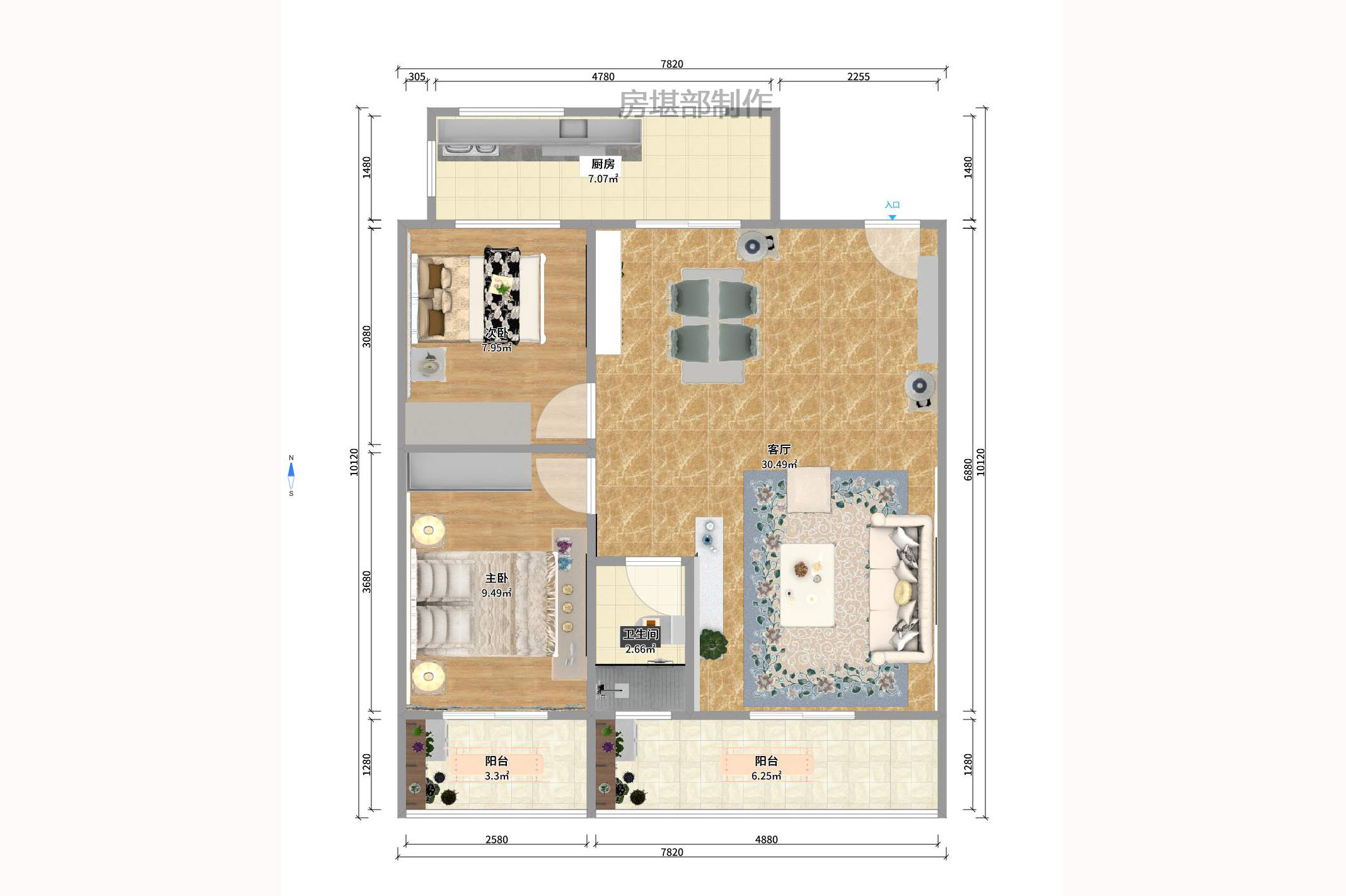 紫莱阁 紫莱阁室内图2