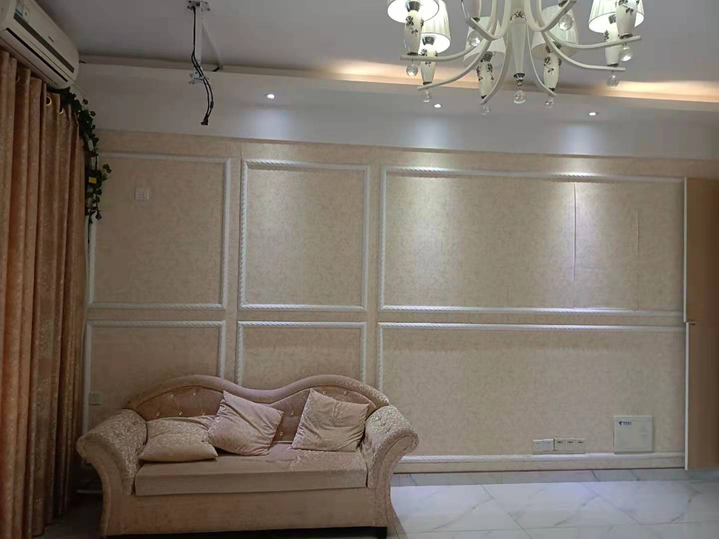 汉华国际 1室1厅1卫 1500.0元/月 汉华国际 1室1厅1卫 1500.0元/月室内图