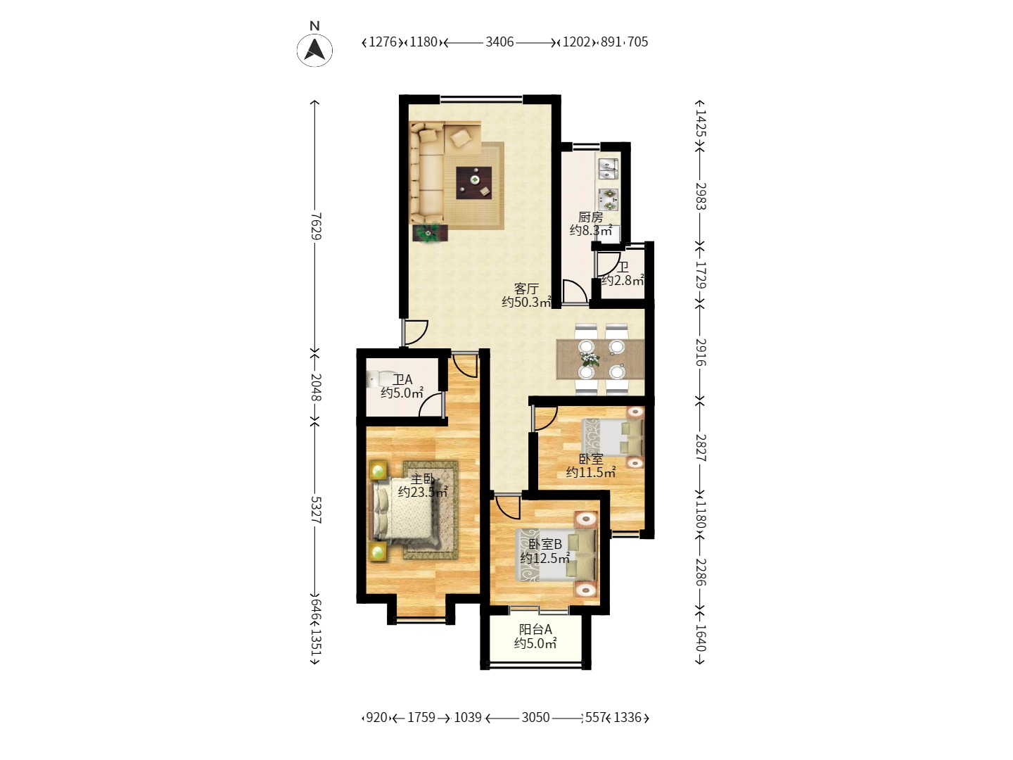 麓谷雅园 麓谷雅园室内图2