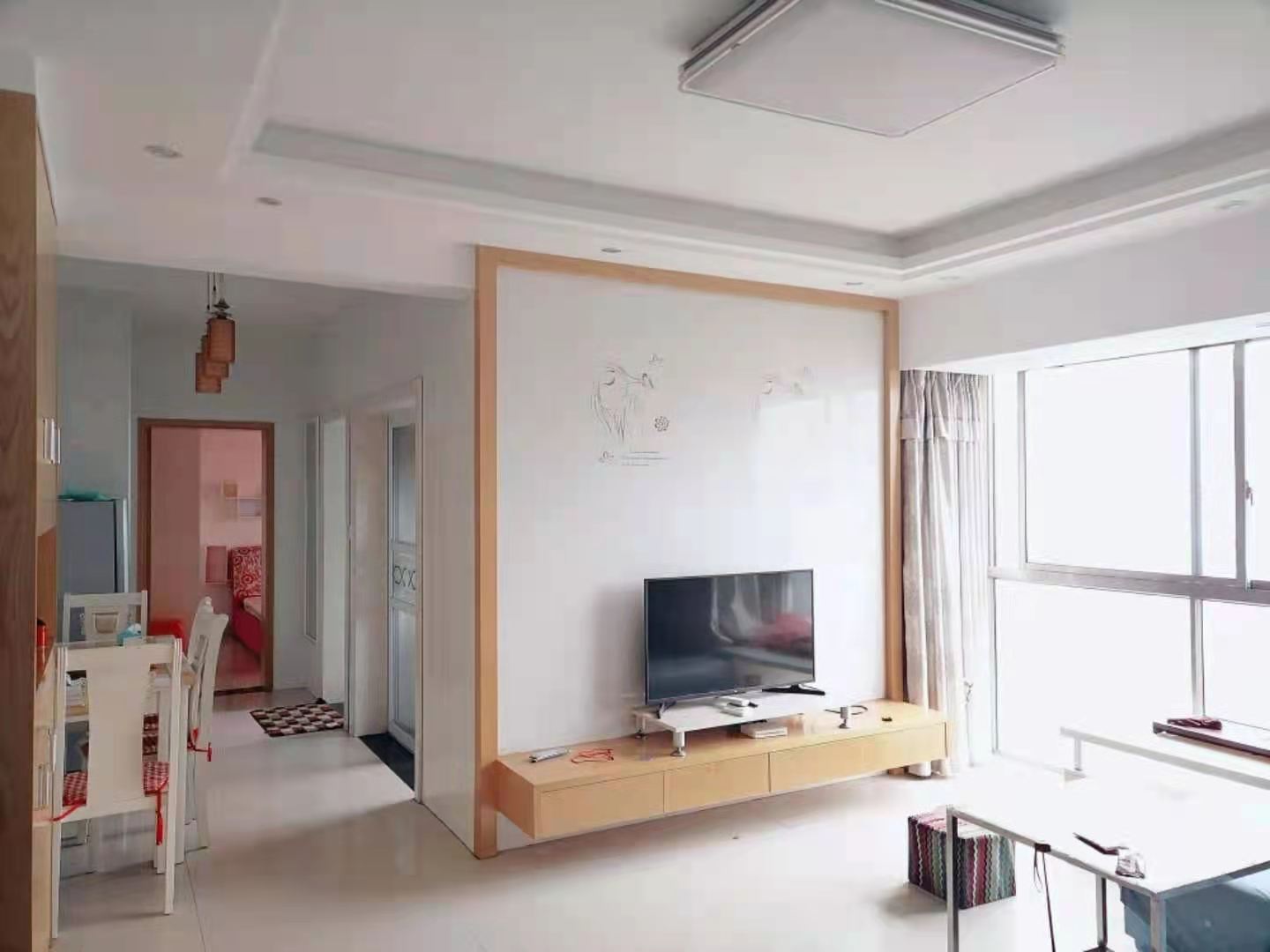 华新苑  2室2厅1卫    1700.0元/月 华新苑  2室2厅1卫    1700.0元/月室内图