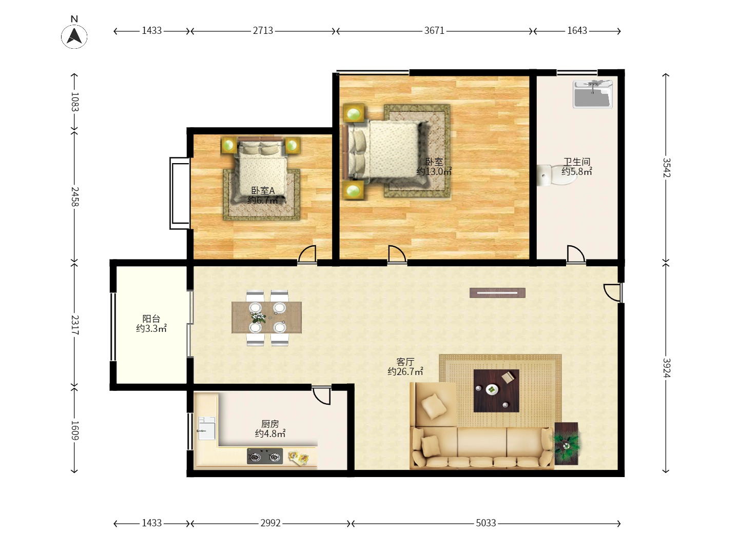 星沙商业步行街 星沙商业步行街室内图2