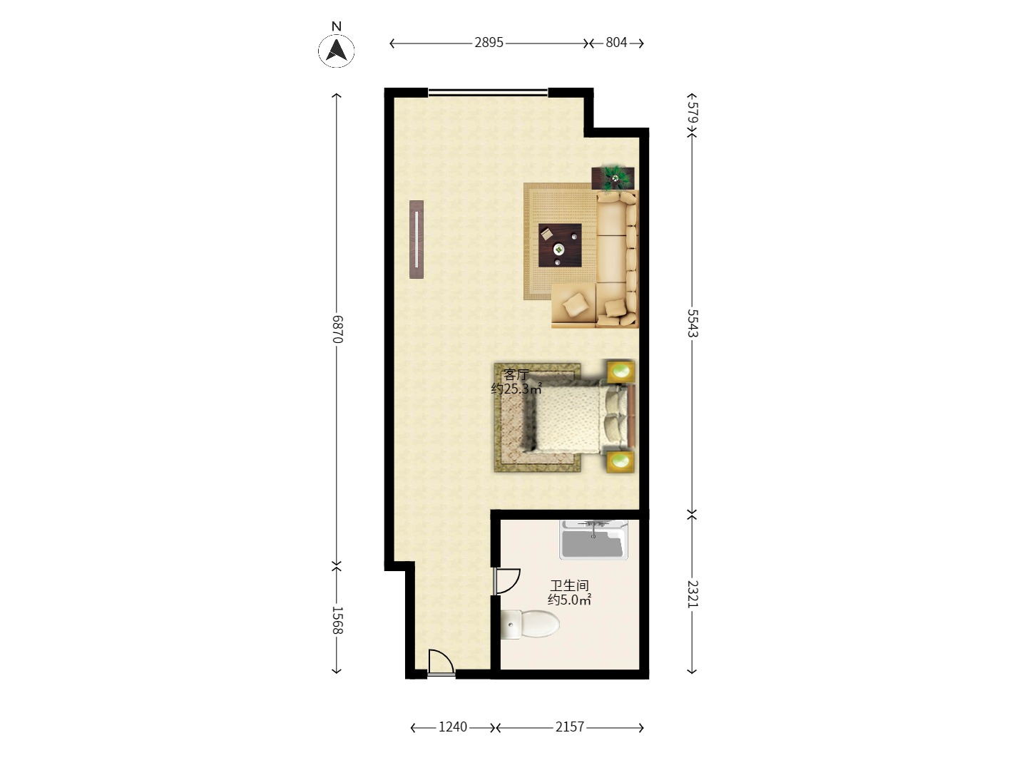 时代星城 时代星城室内图2